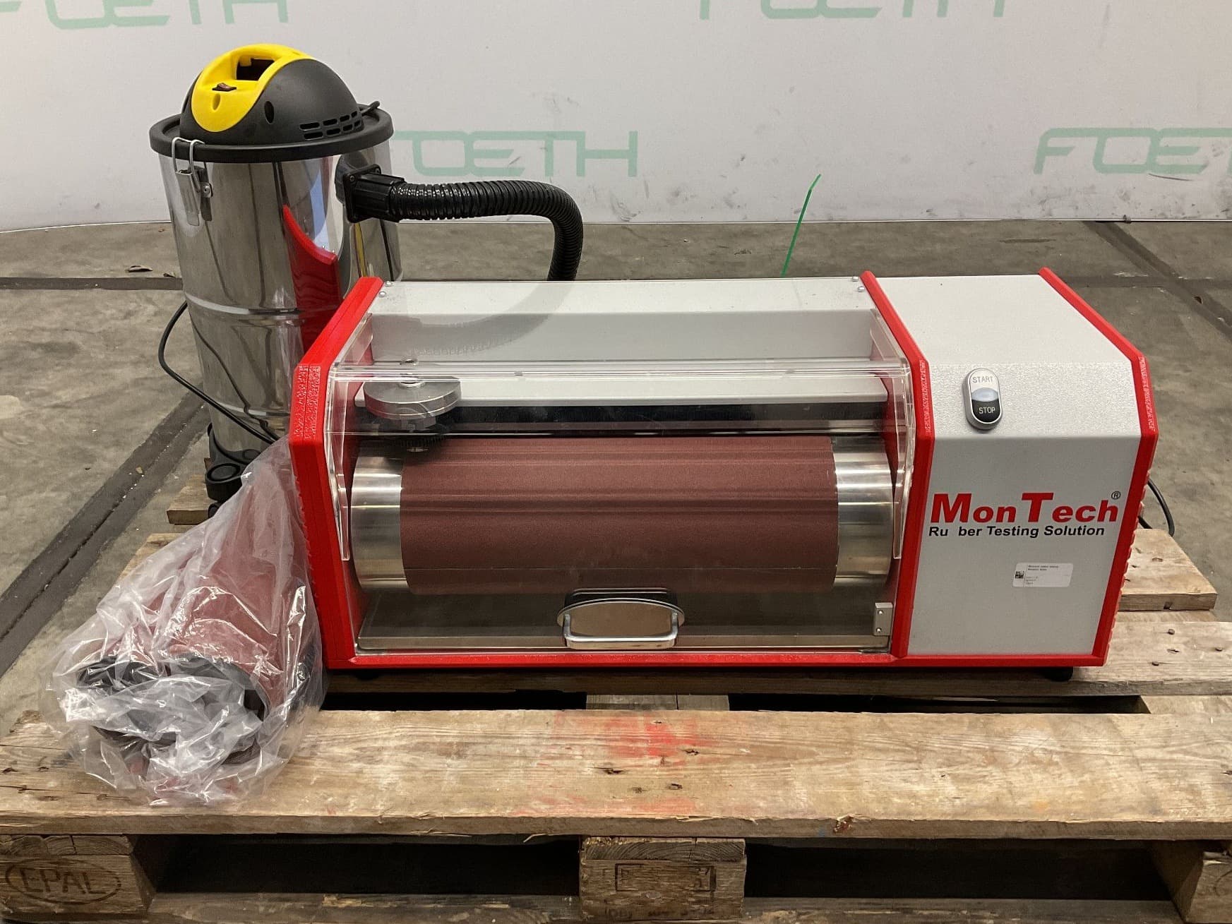 MonTech Abrasion tester ABR 3000 - Устройство для определения вязкости - image 2