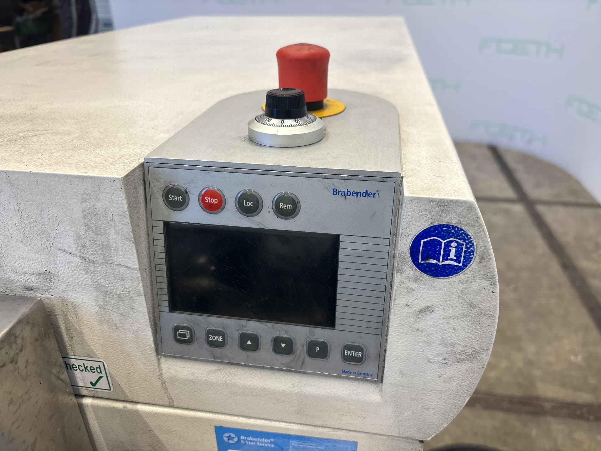 Brabender Plasti-Corder Universal-docking station — torque rheometer - Устройство для определения вязкости - image 4