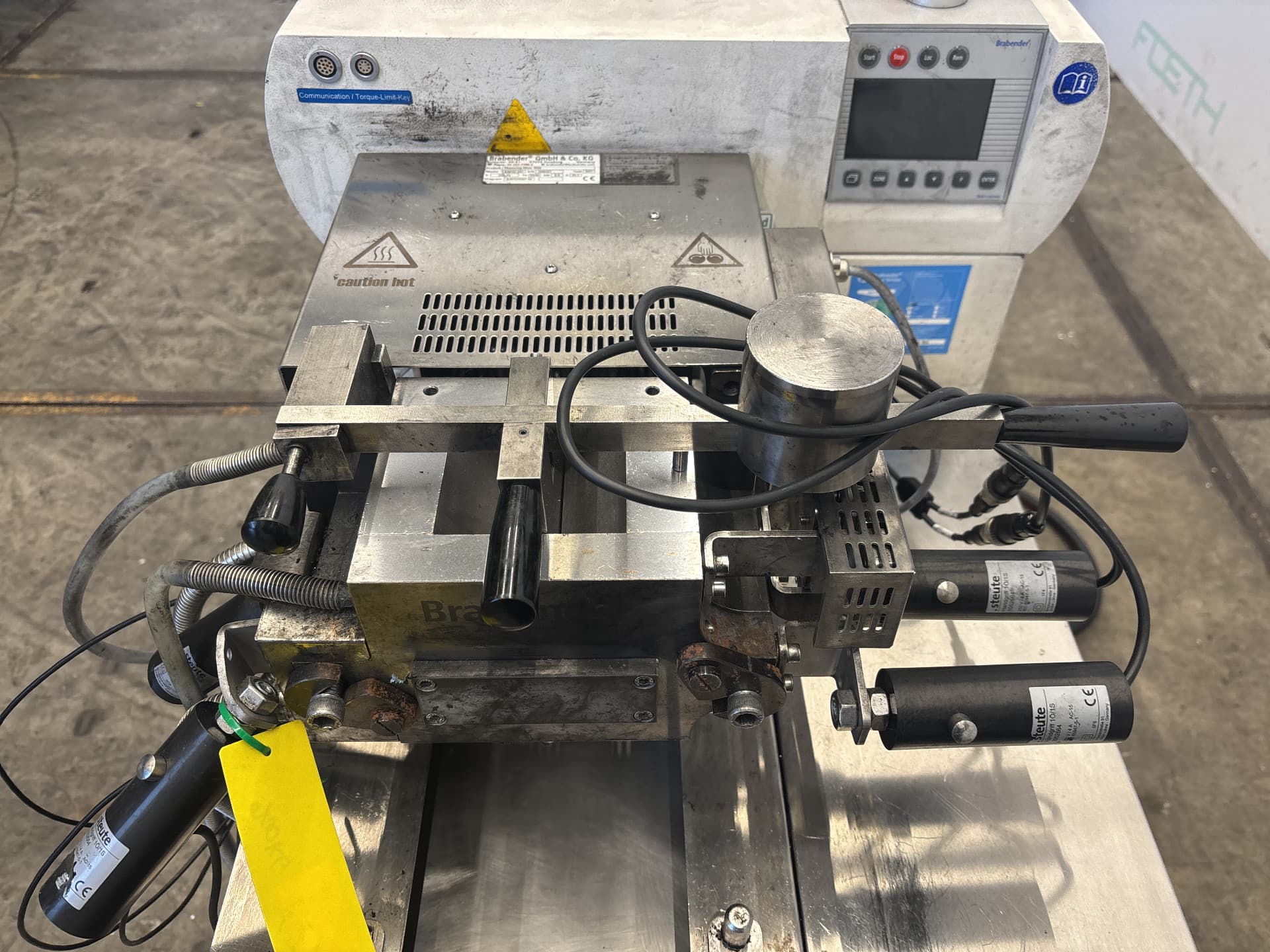 Brabender Plasti-Corder Universal-docking station — torque rheometer - Устройство для определения вязкости - image 5