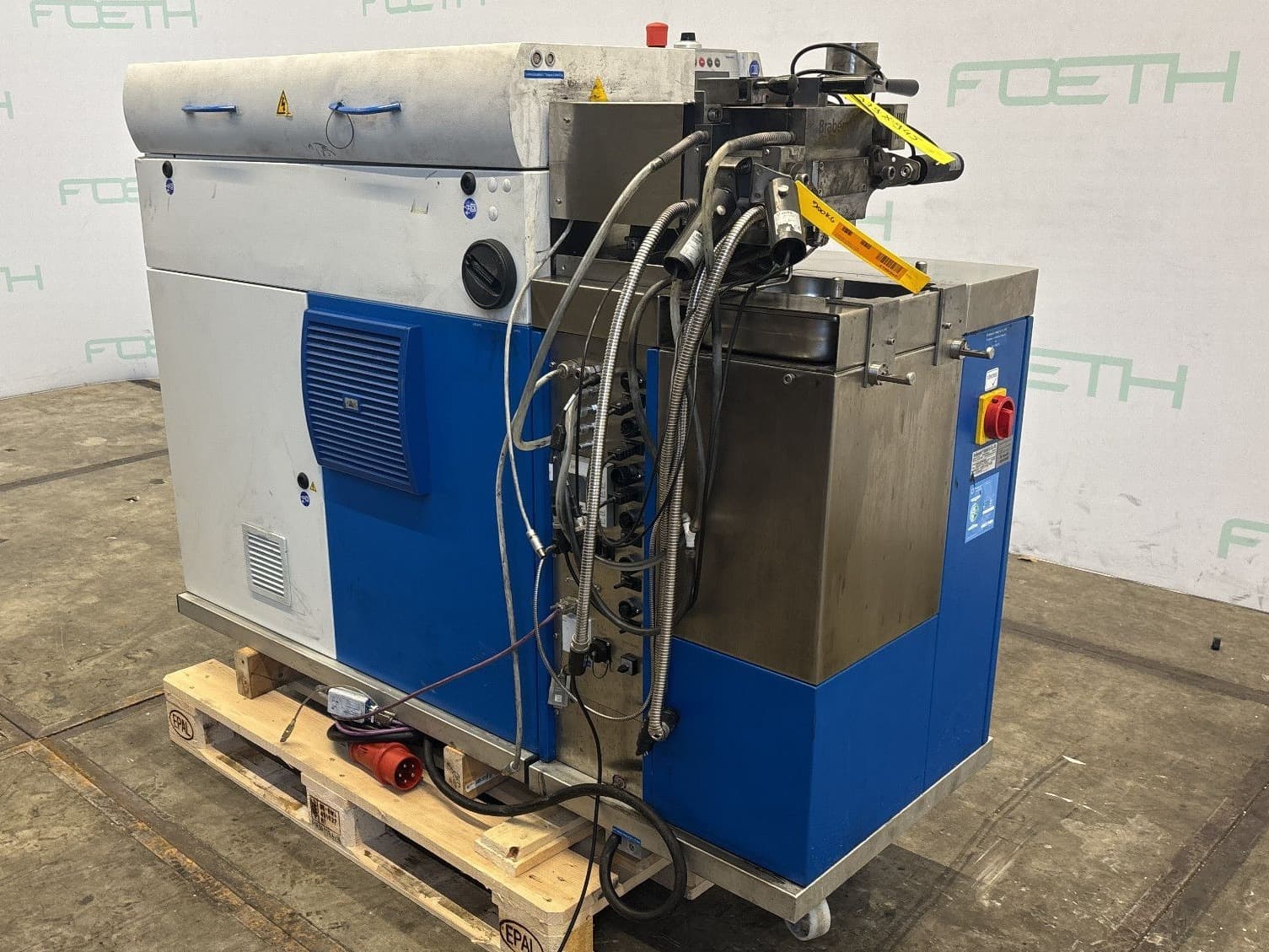 Brabender Plasti-Corder Universal-docking station — torque rheometer - Устройство для определения вязкости - image 2