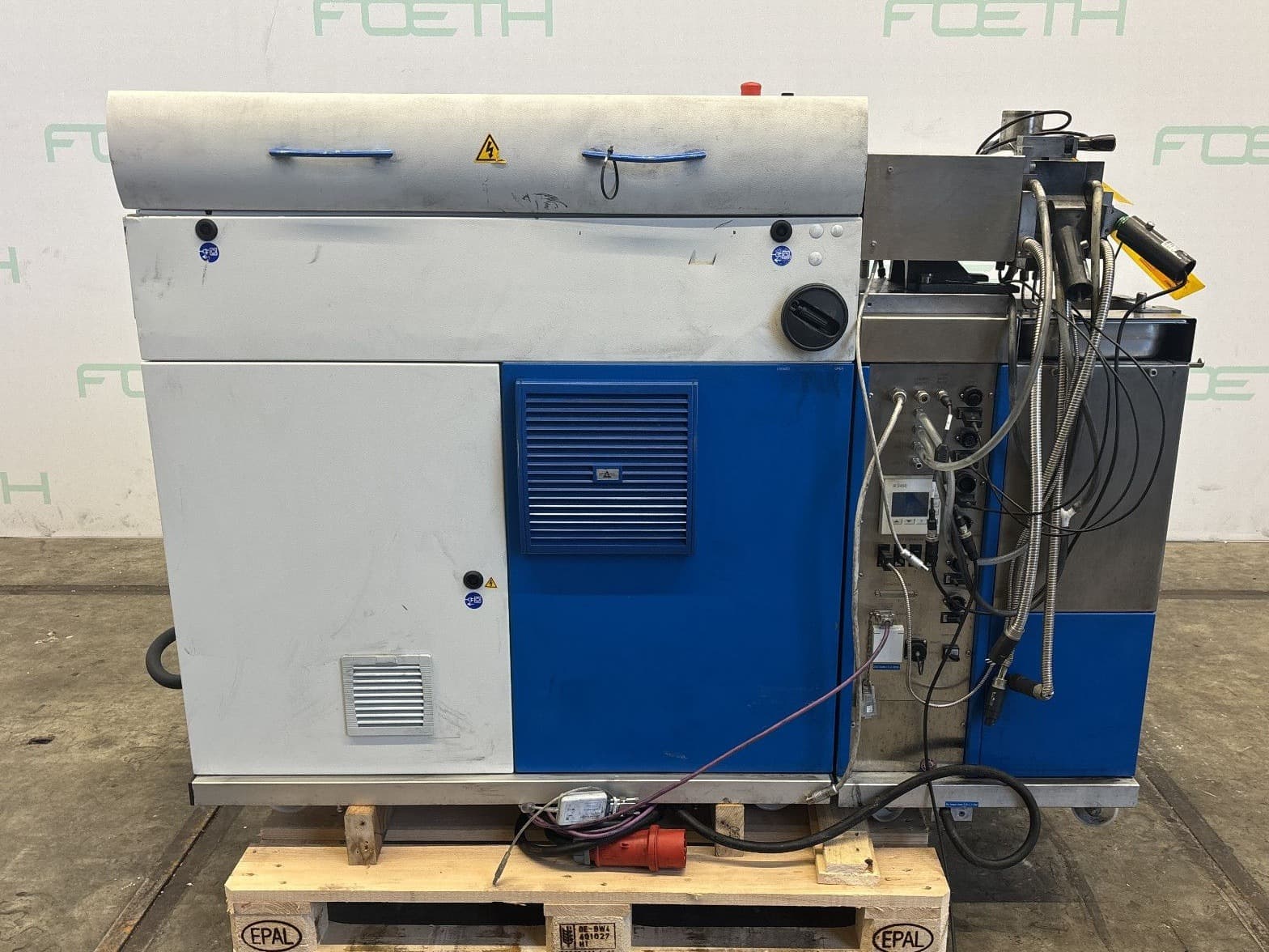 Brabender Plasti-Corder Universal-docking station — torque rheometer - Устройство для определения вязкости - image 1