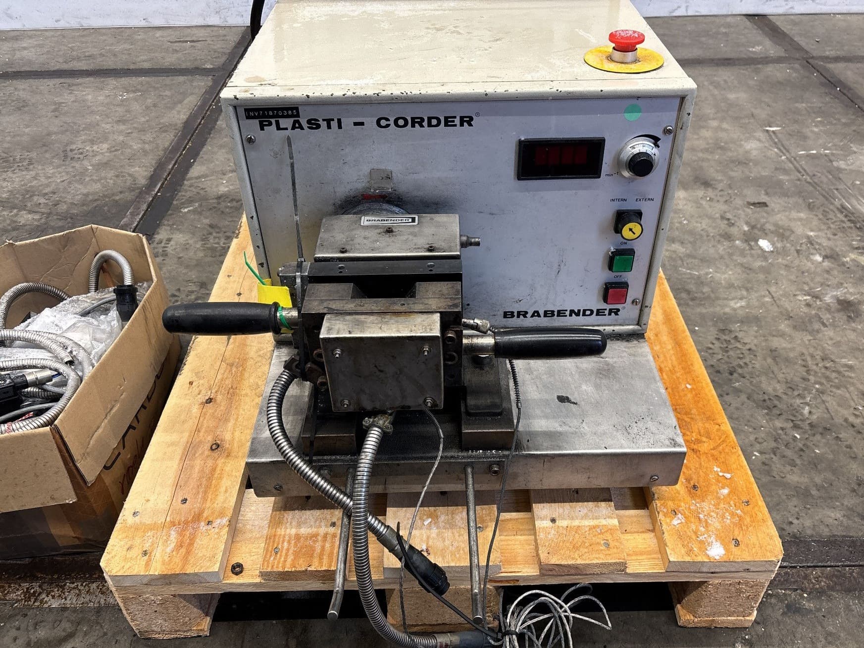 Brabender PLASTI-CORDER / PLE 651 - Устройство для определения вязкости - image 4