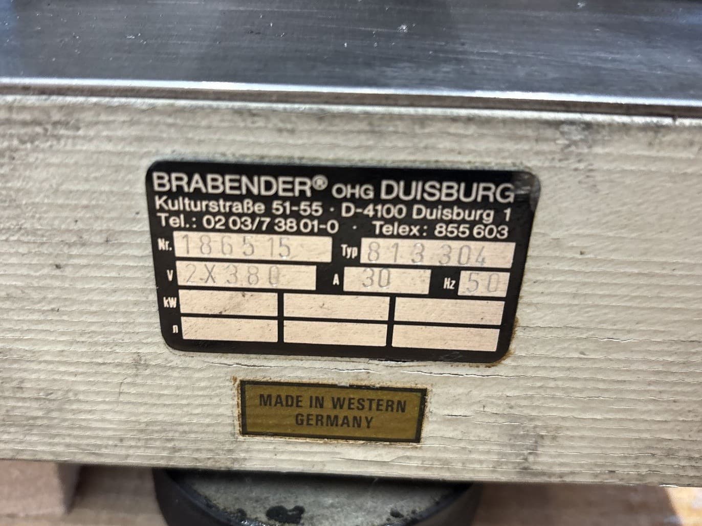 Brabender PLASTI-CORDER / PLE 651 - Устройство для определения вязкости - image 7