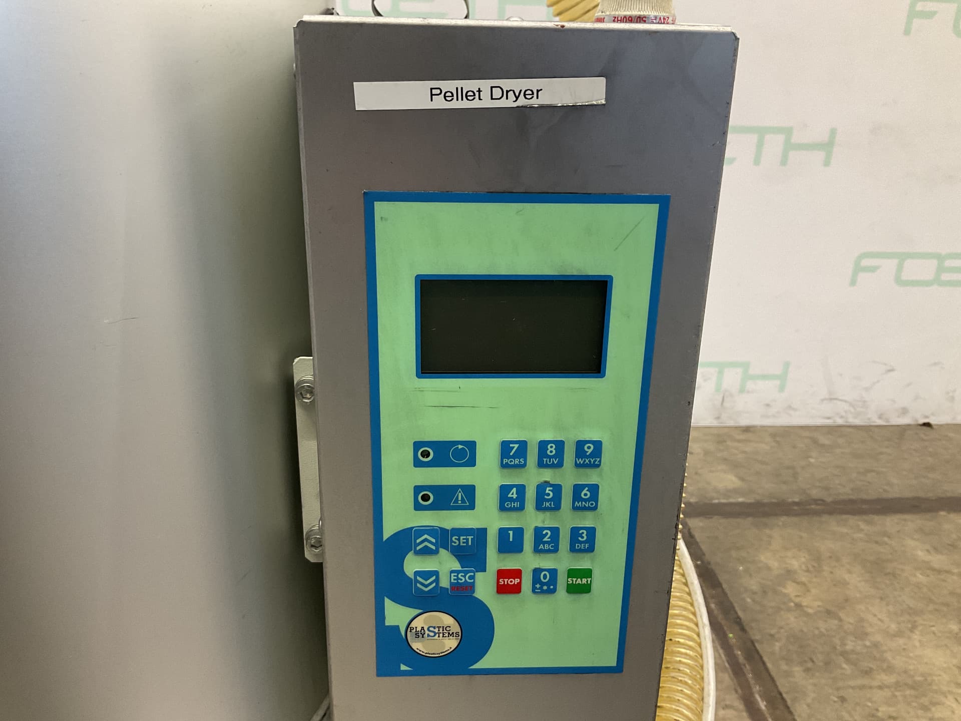 Plastic systems DAC30 Pellet dryer - Различные сушилка - image 7