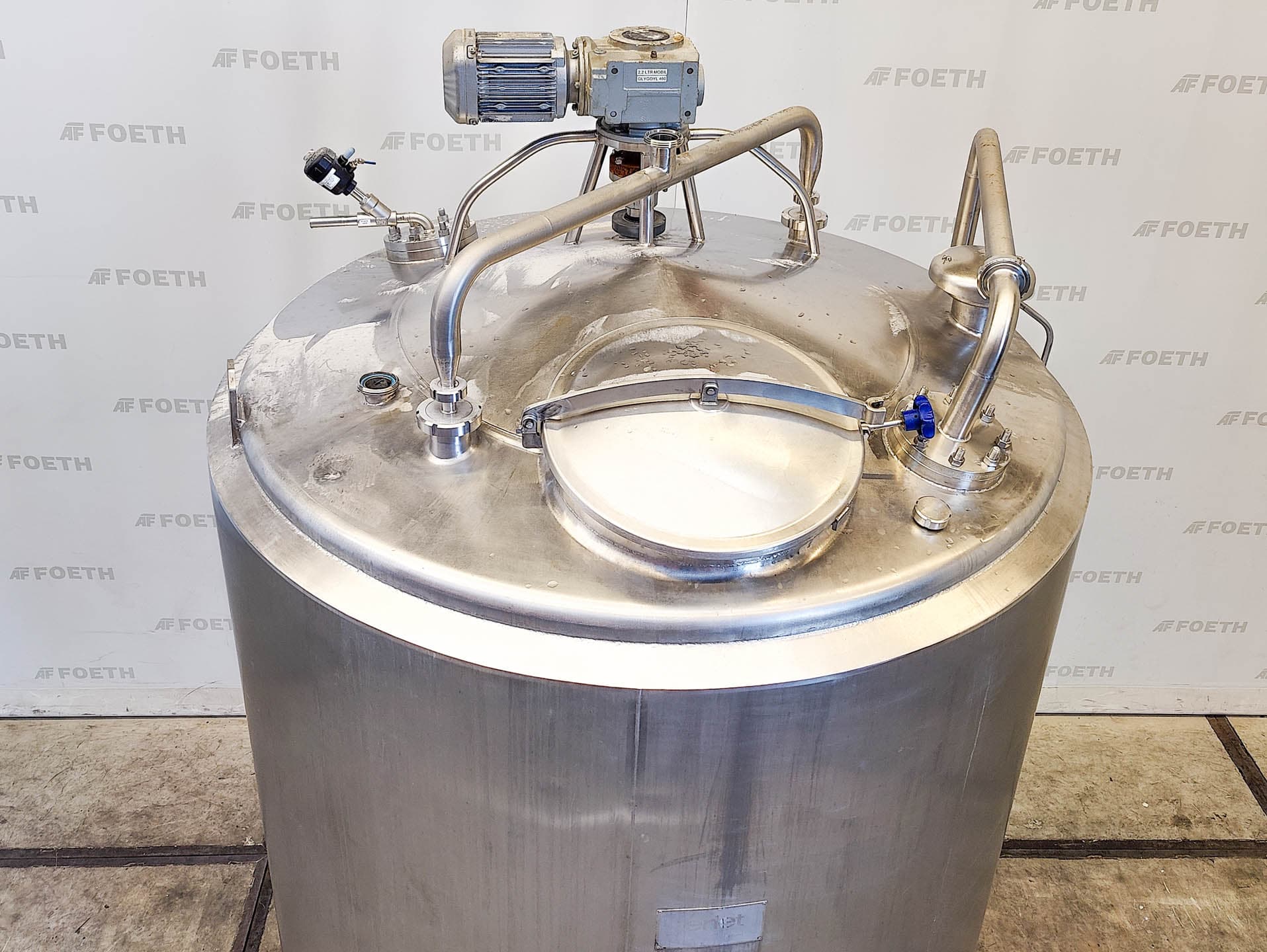 Terlet 4000 Ltr - Сосуд для перемешивания - image 4