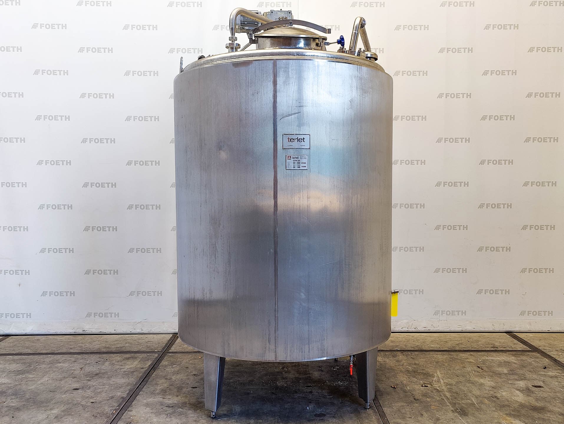 Terlet 4000 Ltr - Сосуд для перемешивания - image 1
