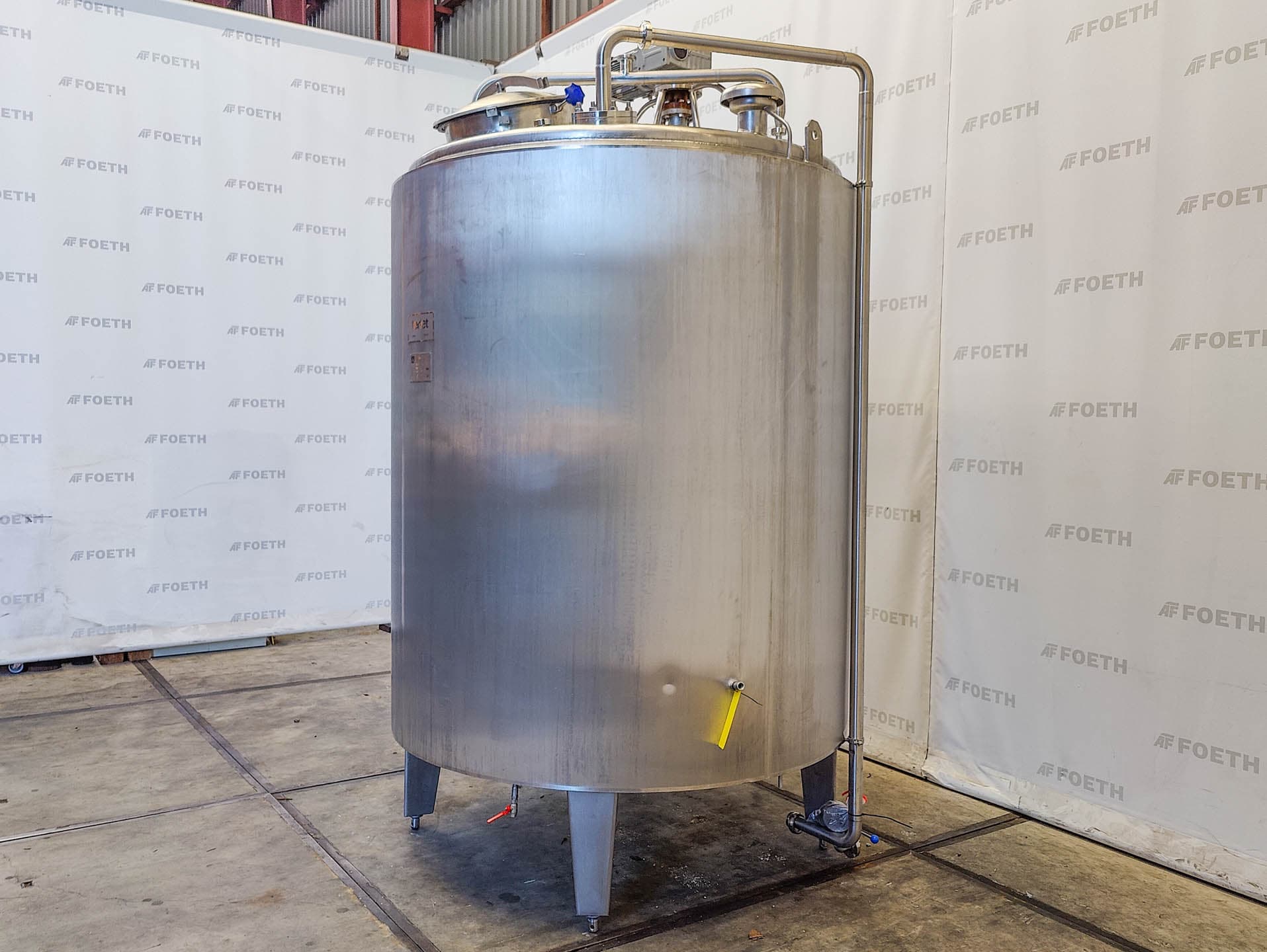 Terlet 4000 Ltr - Сосуд для перемешивания - image 3