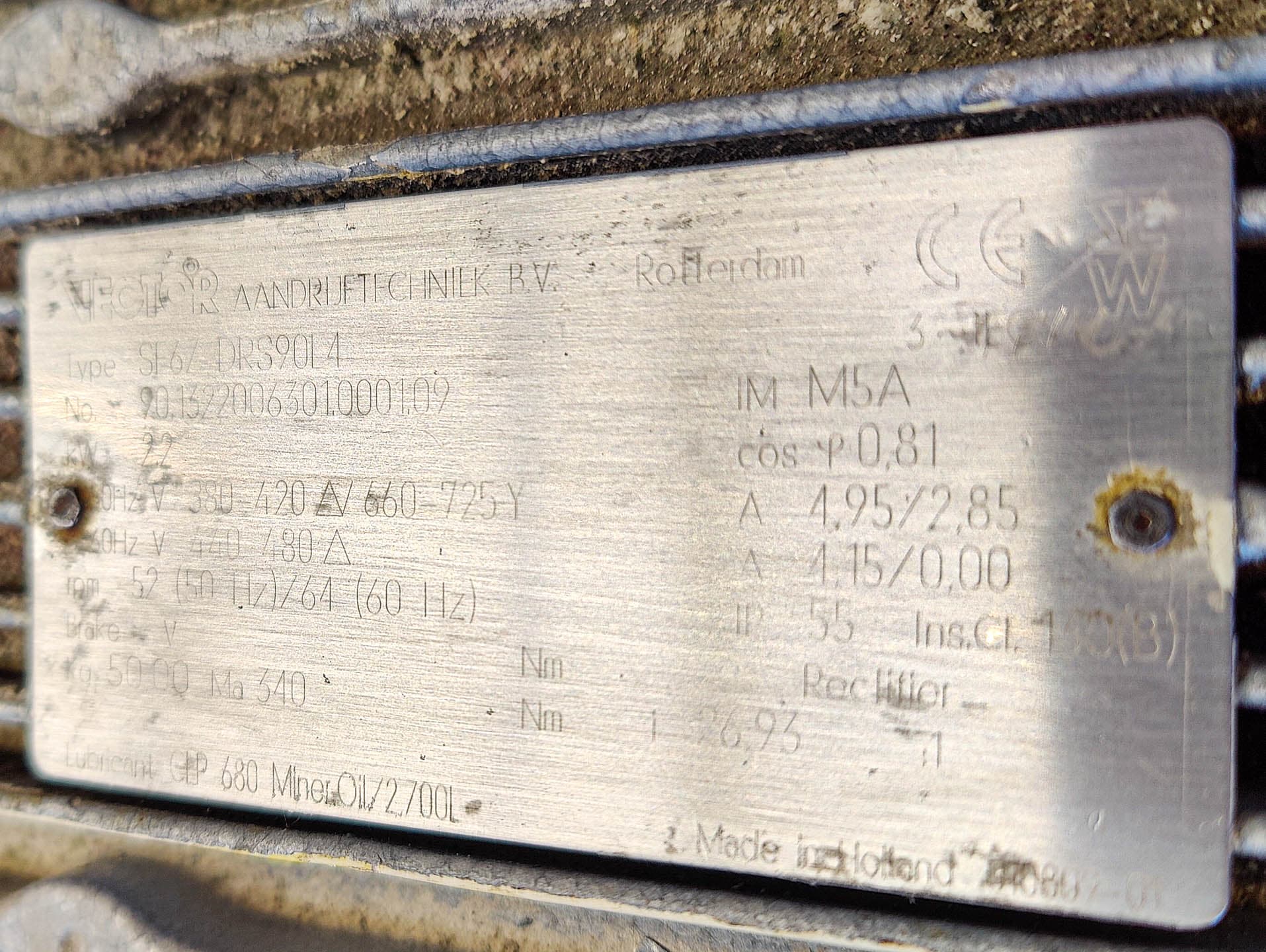 Terlet 4000 Ltr - Сосуд для перемешивания - image 9