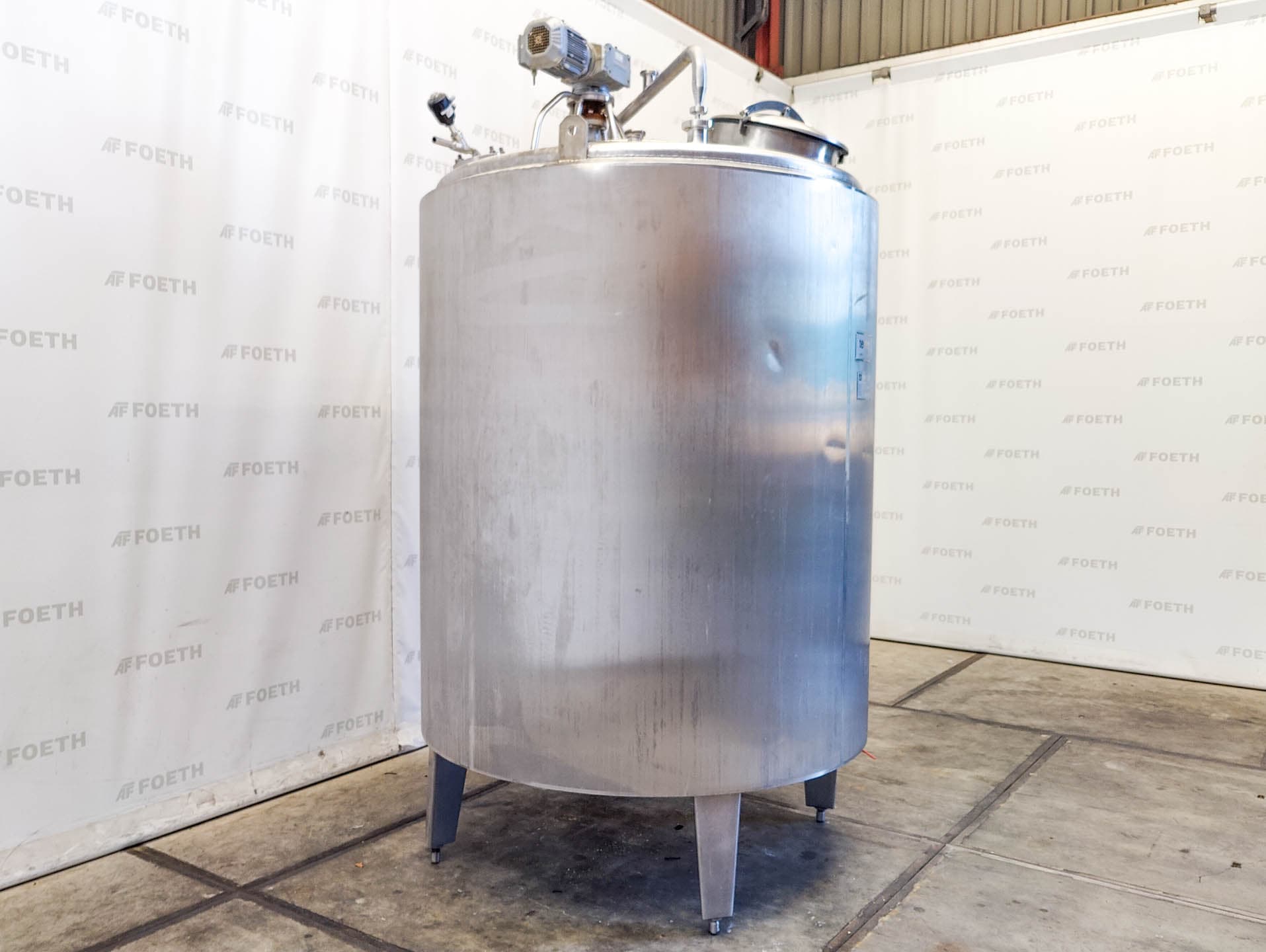 Terlet 4000 Ltr - Сосуд для перемешивания - image 2