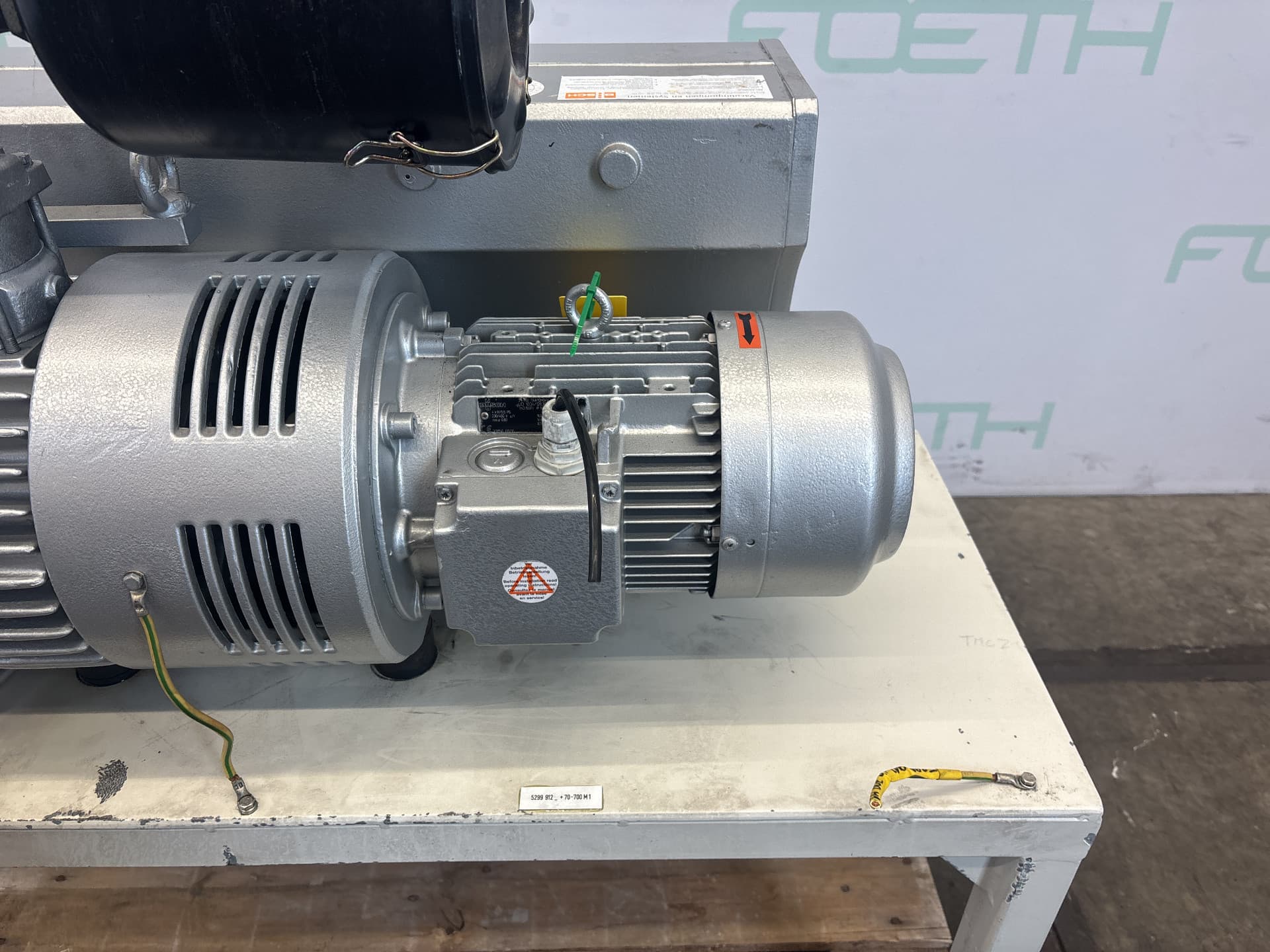 Busch RA 0205 D 50 l QLXX - Вакуумный насос - image 6