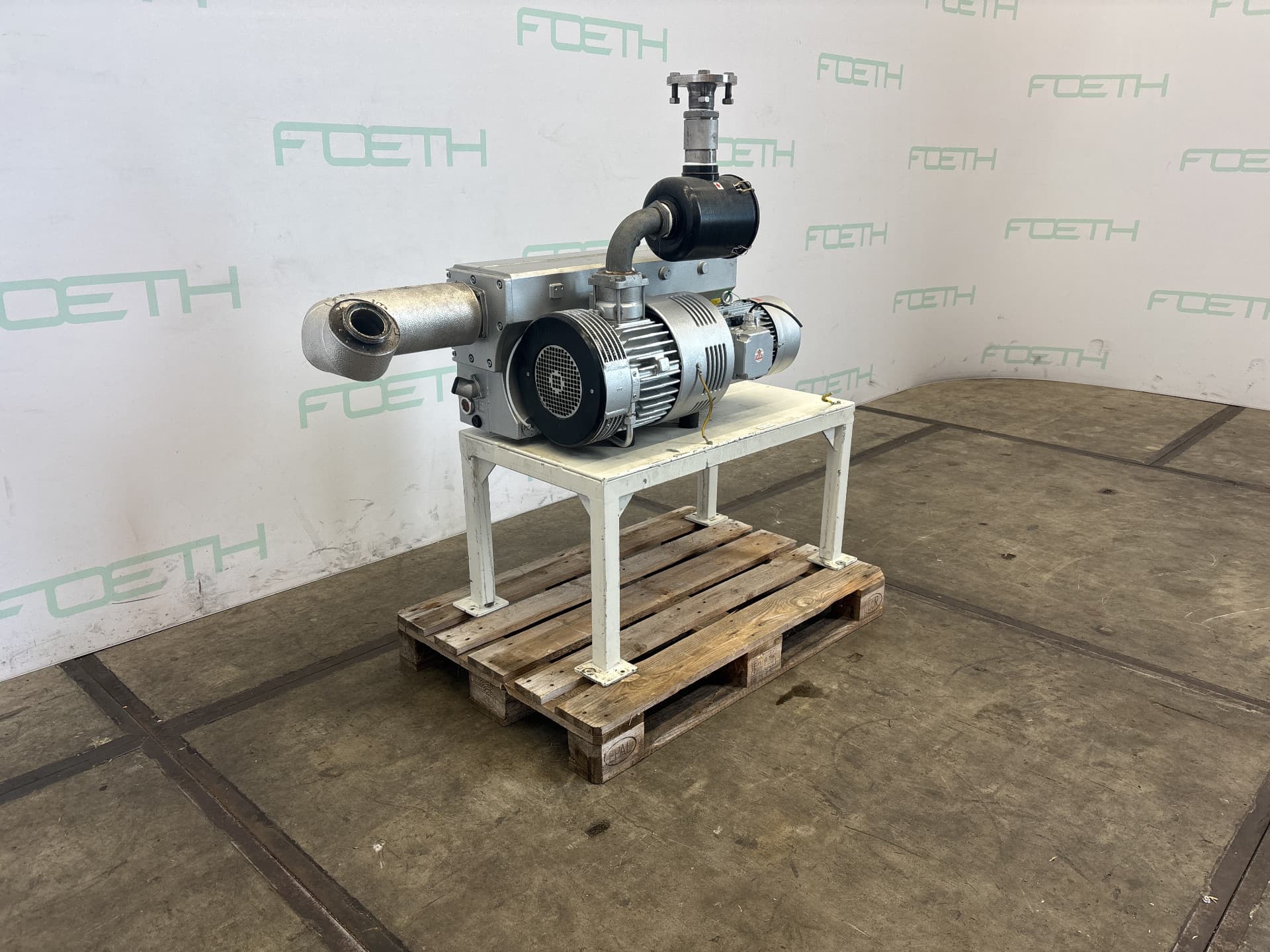 Busch RA 0205 D 50 l QLXX - Вакуумный насос - image 2