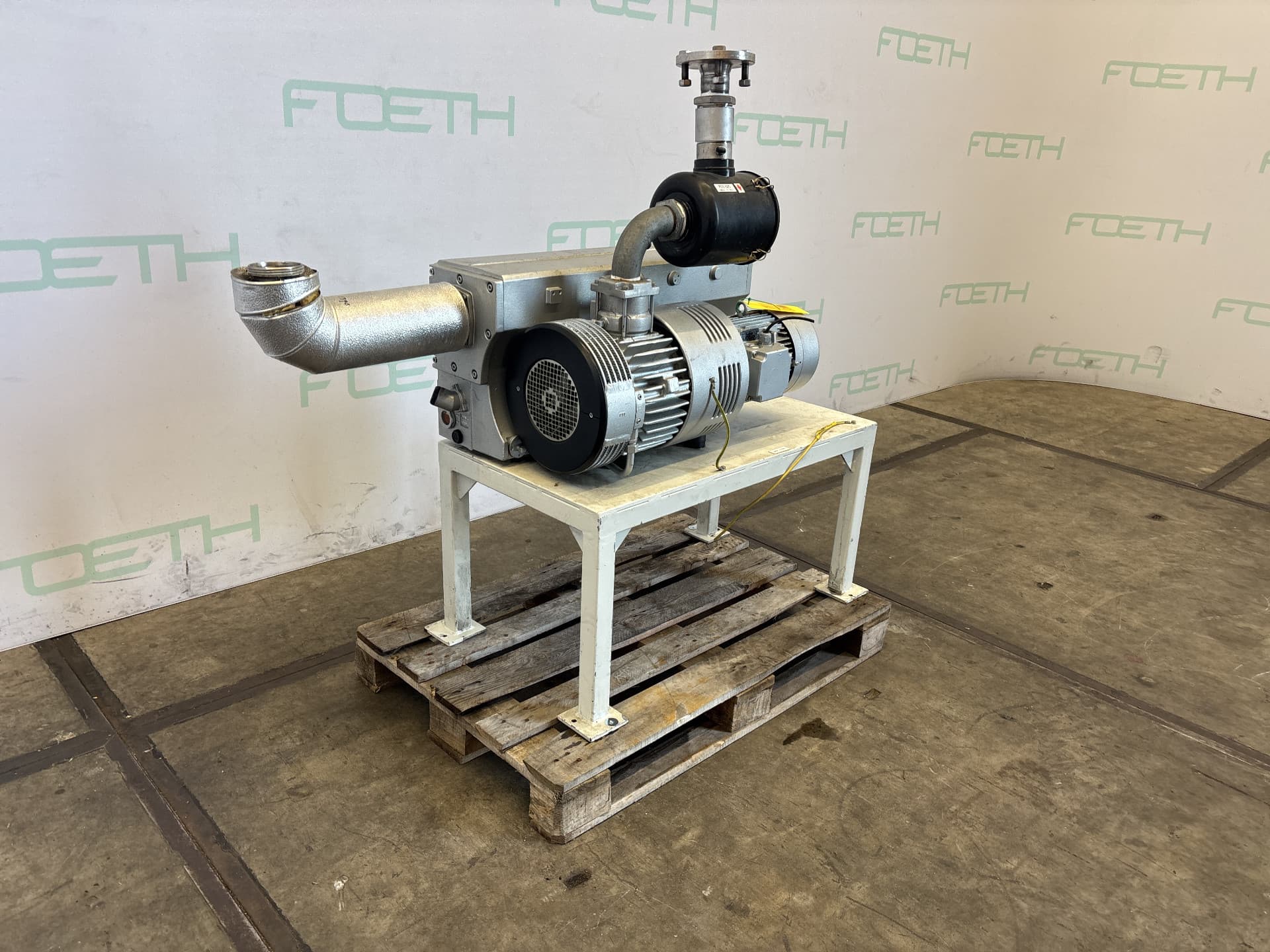 Busch RA 0205 D 50 l QLXX - Вакуумный насос - image 2