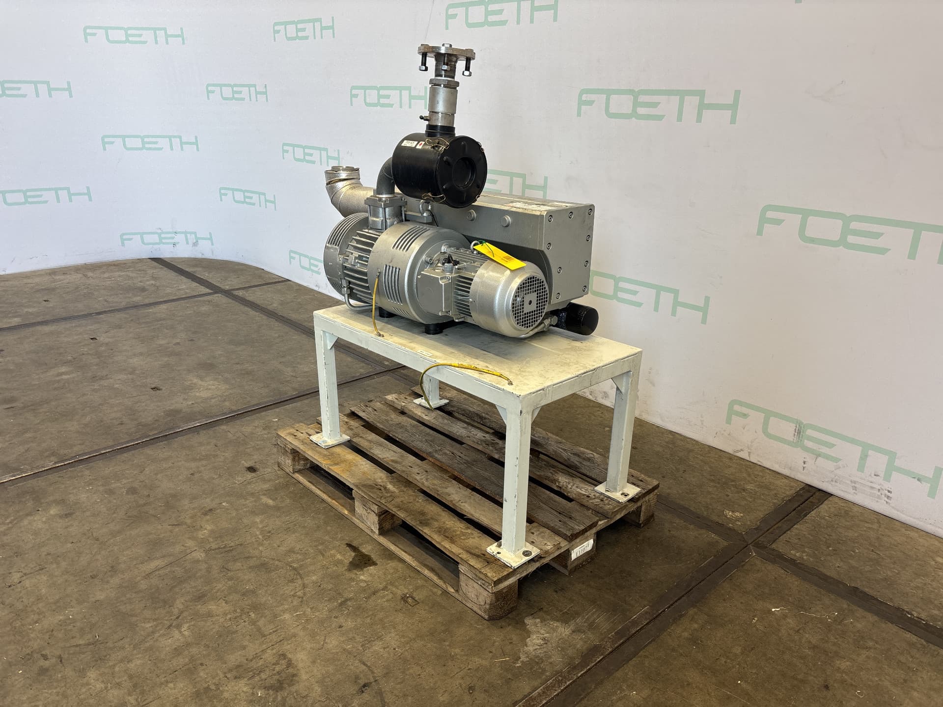 Busch RA 0205 D 50 l QLXX - Вакуумный насос - image 4