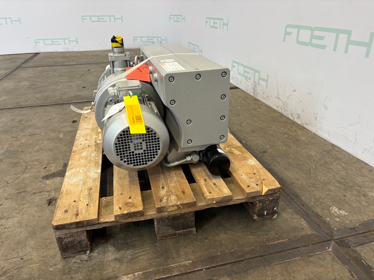 Busch RA 0205 D 50 l QLXX (not used after refurbishment) - Вакуумный насос - image 4