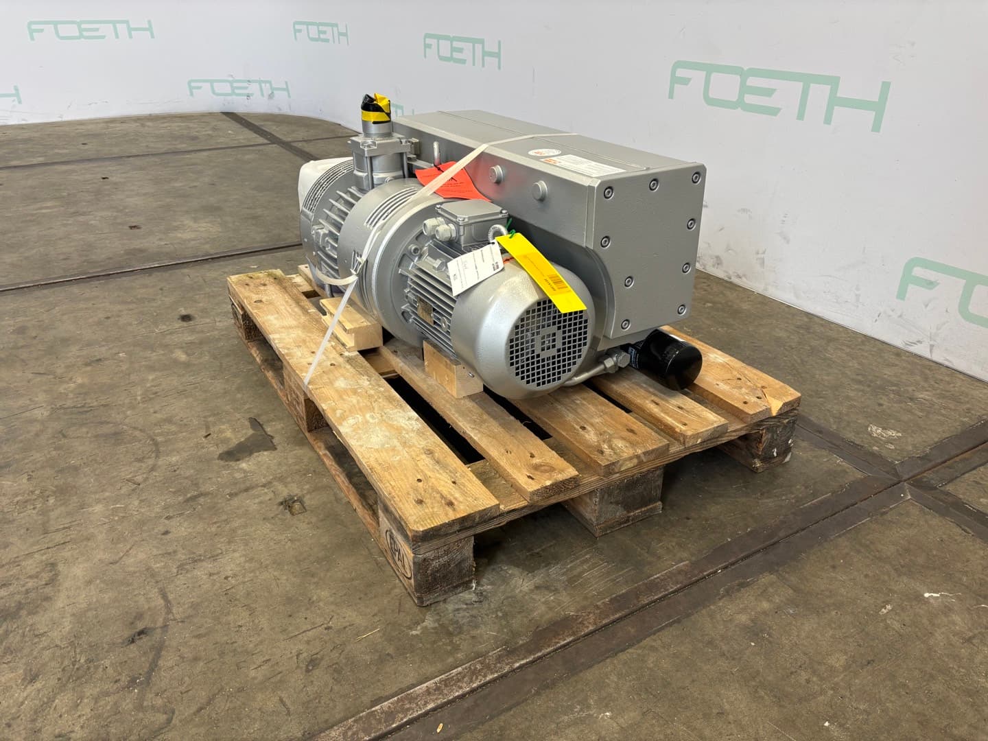 Busch RA 0205 D 50 l QLXX (not used after refurbishment) - Вакуумный насос - image 6