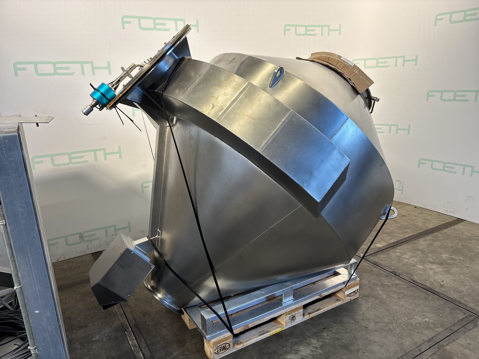 Pharmatech 2000 ltr double cone blender - Барабанный смеситель - image 11