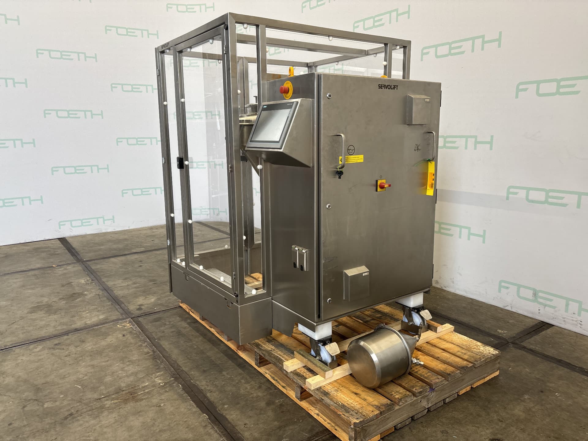 Servolift Container Mischer MC - Барабанный смеситель - image 3