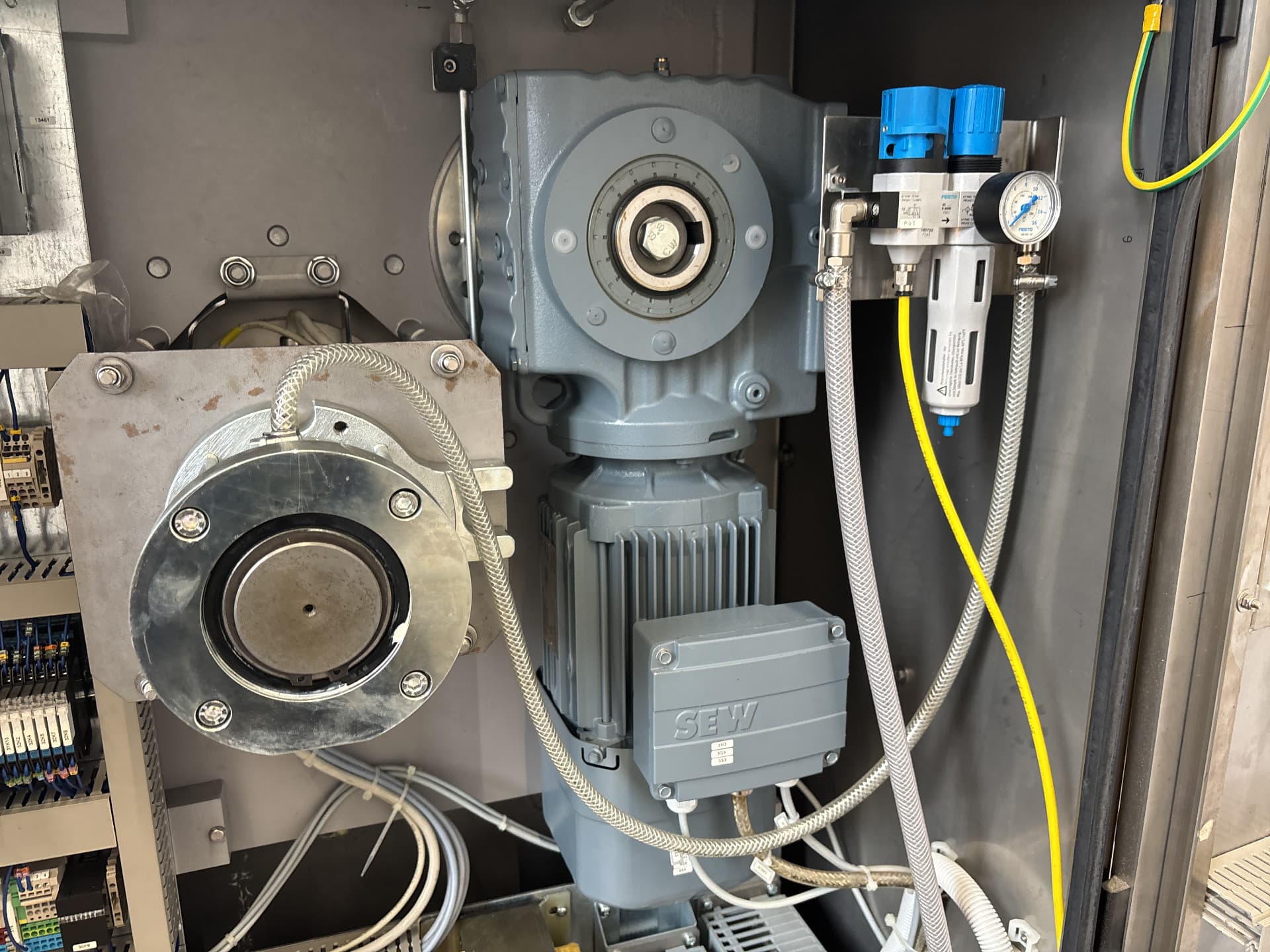 Servolift Container Mischer MC - Барабанный смеситель - image 11