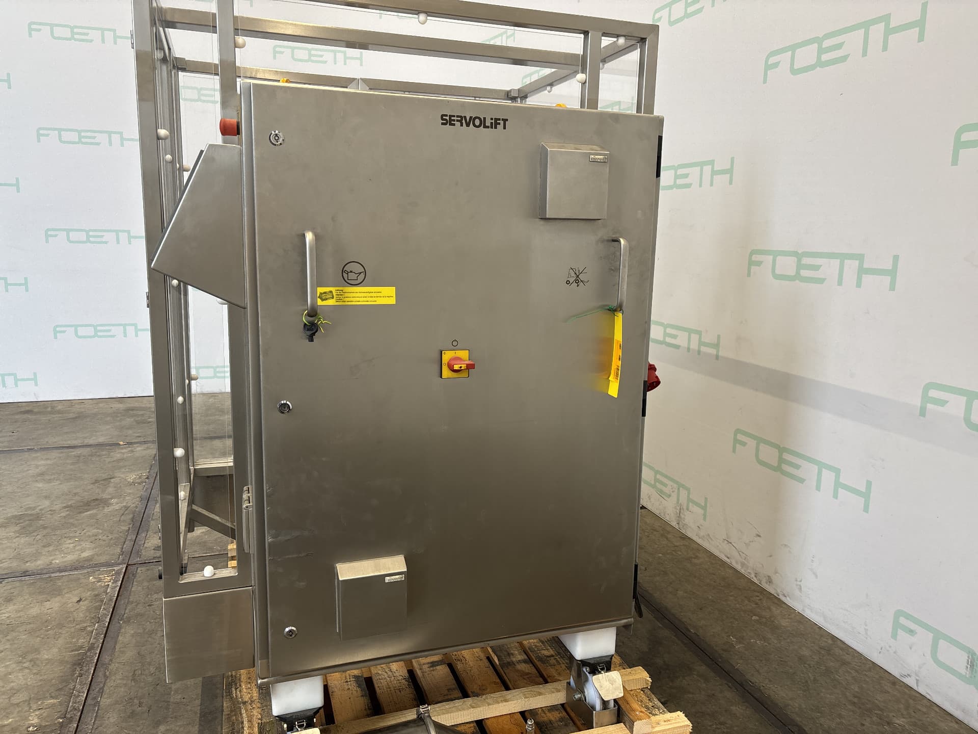 Servolift Container Mischer MC - Барабанный смеситель - image 5