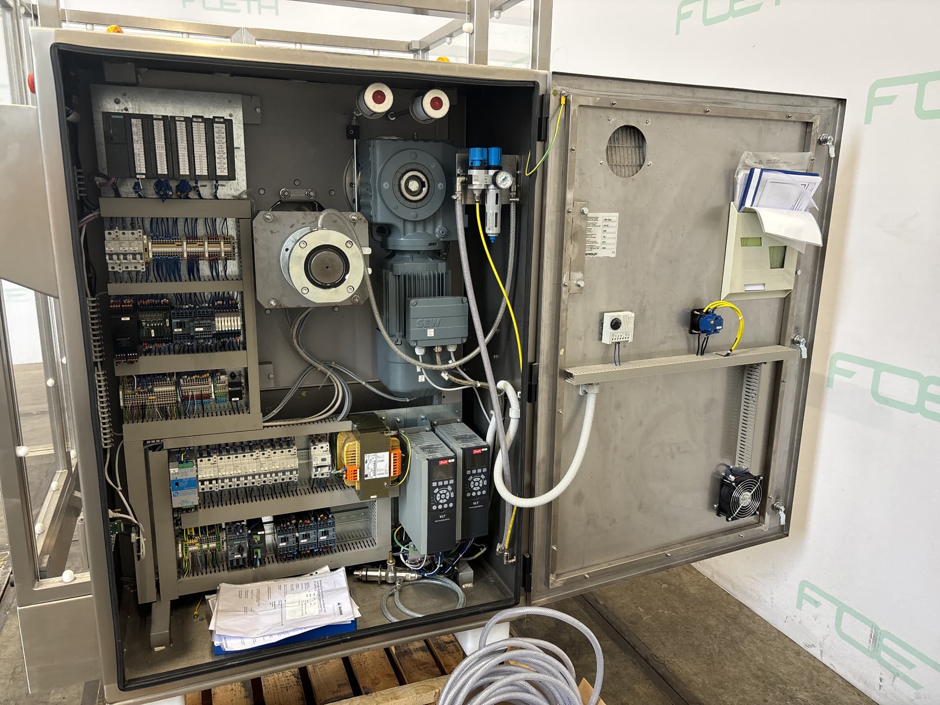 Servolift Container Mischer MC - Барабанный смеситель - image 10
