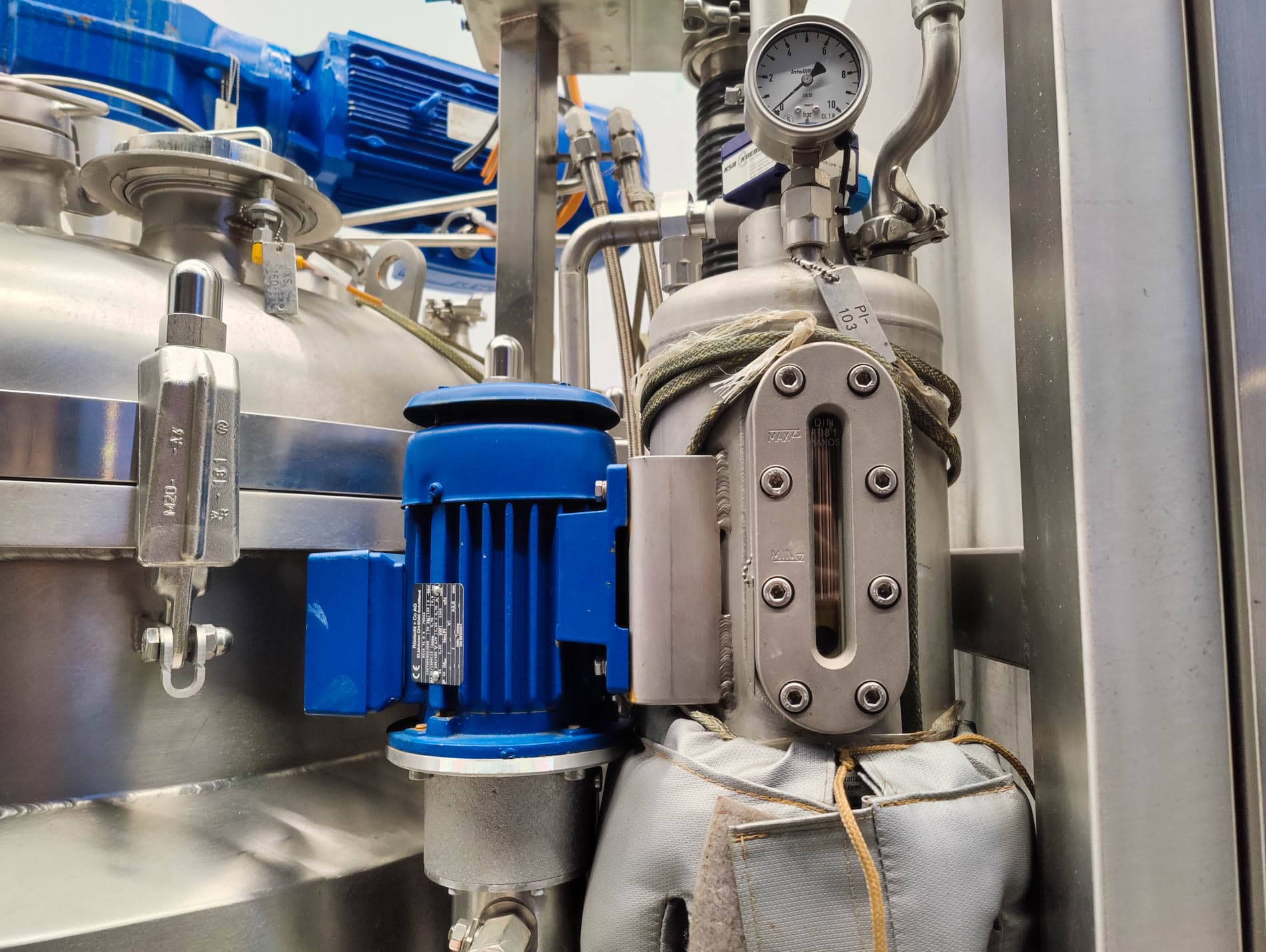 Zoatec AZO BG600 (AZO Liquids) - Технологический сосуд - image 10