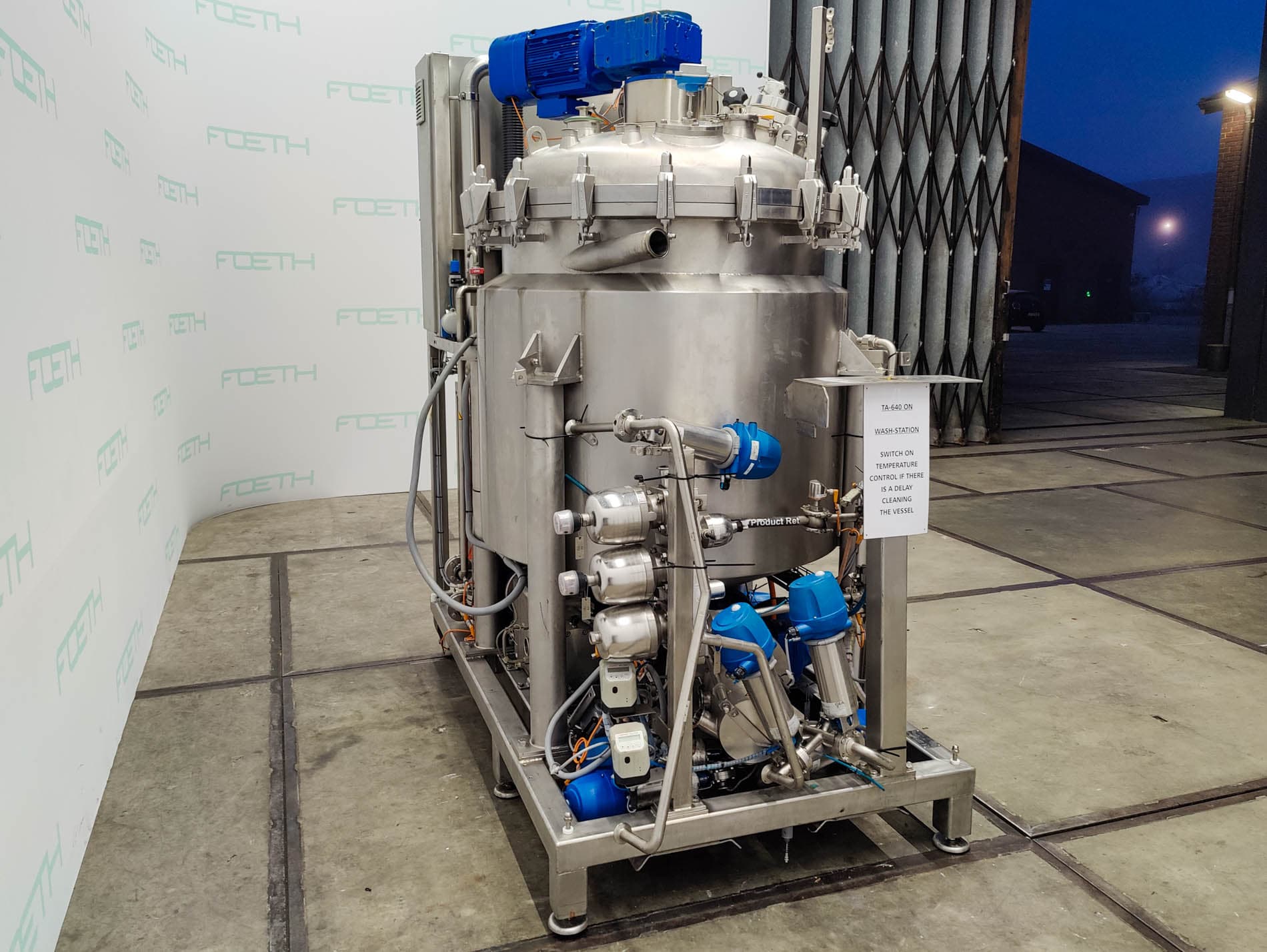 Zoatec AZO BG600 (AZO Liquids) - Технологический сосуд - image 3