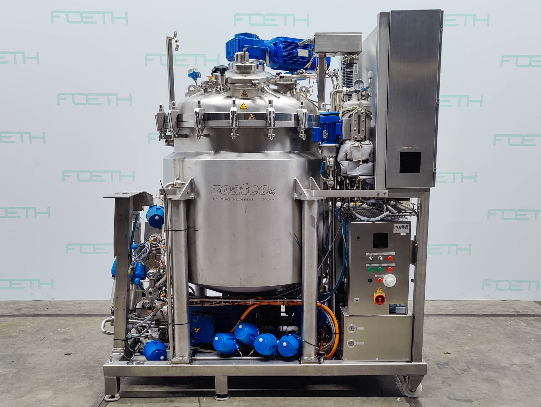 Zoatec AZO BG600 (AZO Liquids) - Технологический сосуд - image 1