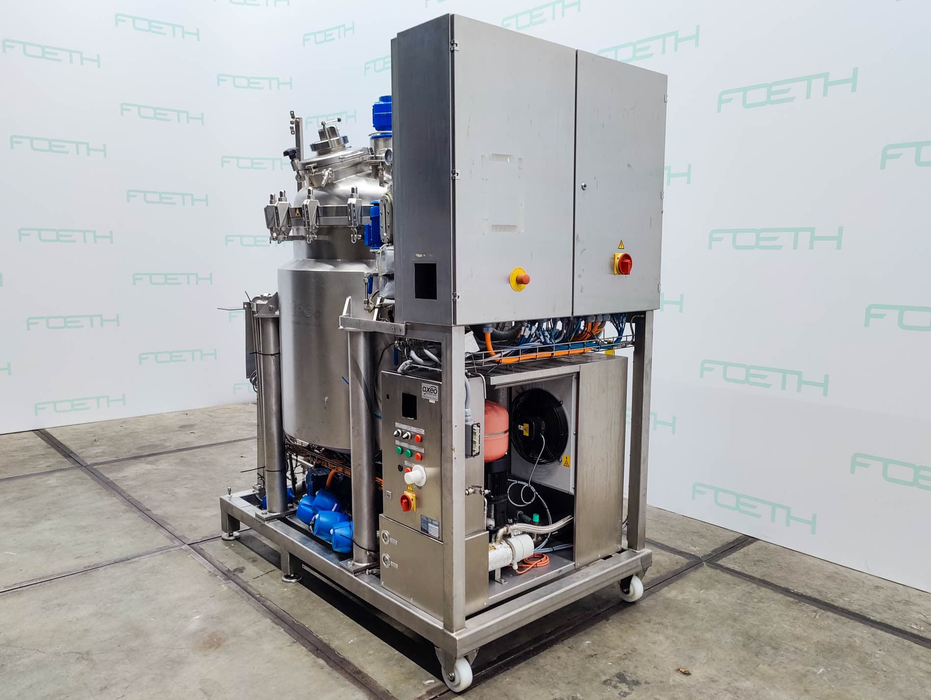 Zoatec AZO BG600 (AZO Liquids) - Технологический сосуд - image 4