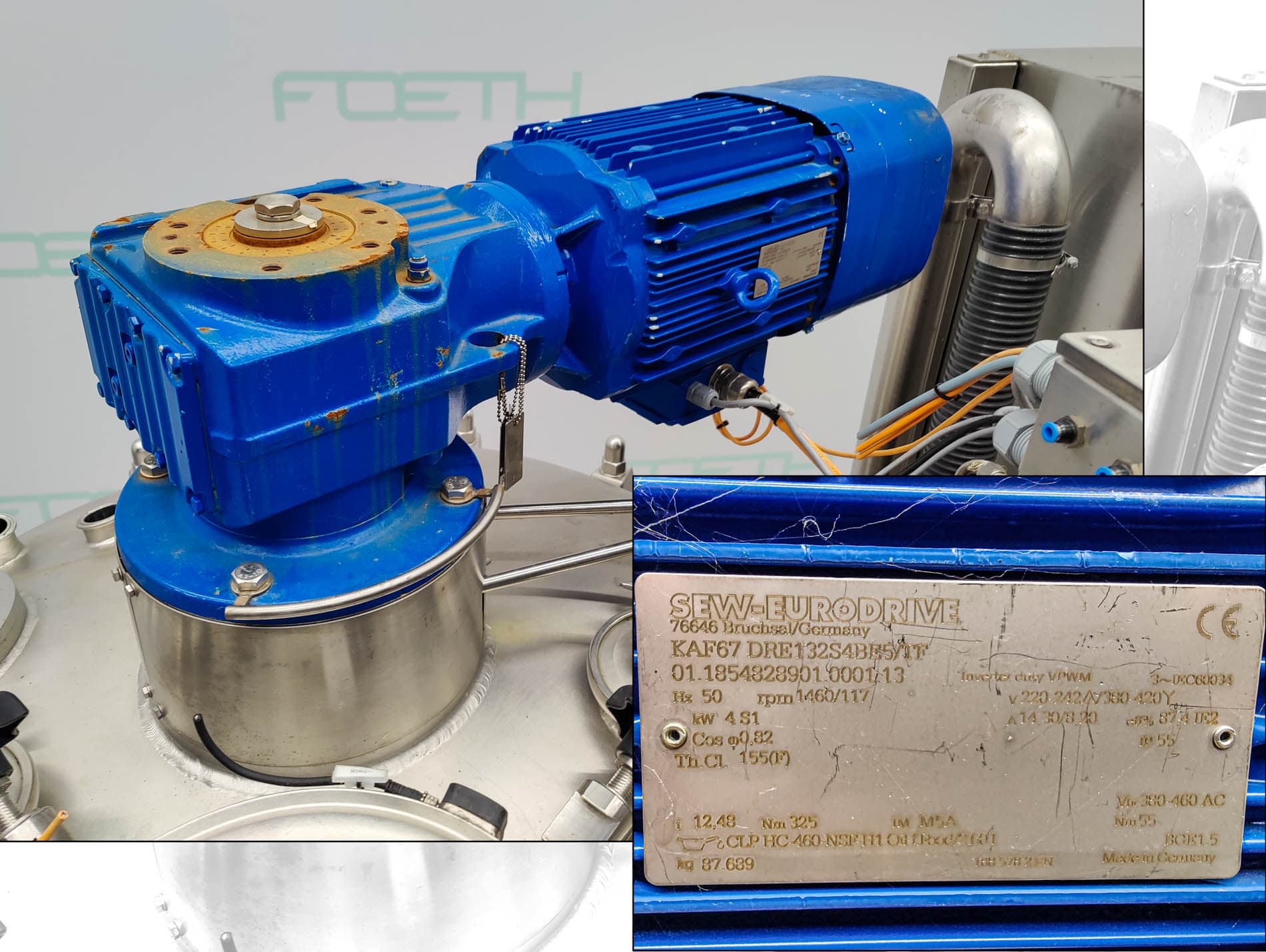 Zoatec AZO BG600 (AZO Liquids) - Технологический сосуд - image 12