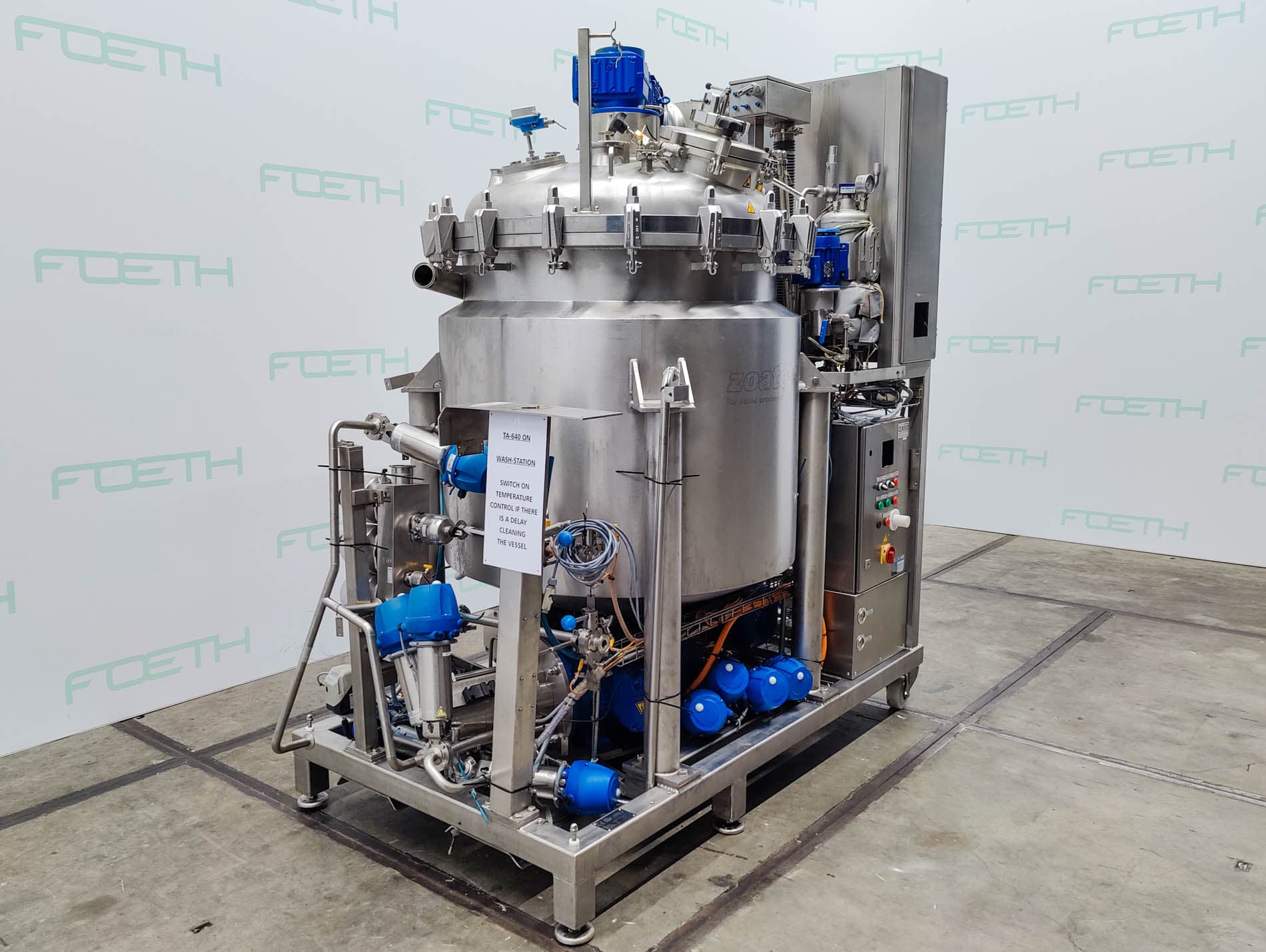 Zoatec AZO BG600 (AZO Liquids) - Технологический сосуд - image 2