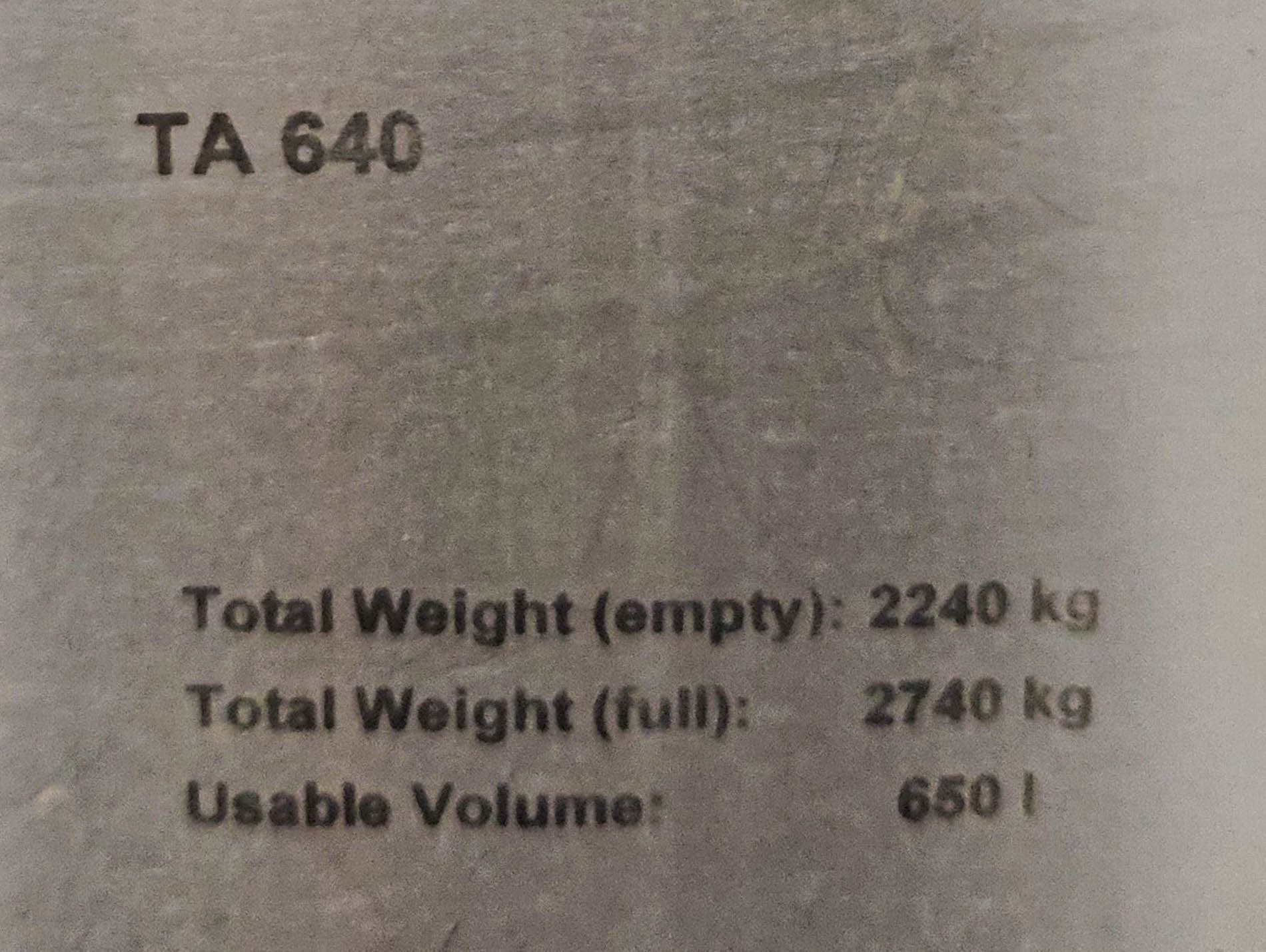 Zoatec AZO BG600 (AZO Liquids) - Технологический сосуд - image 9