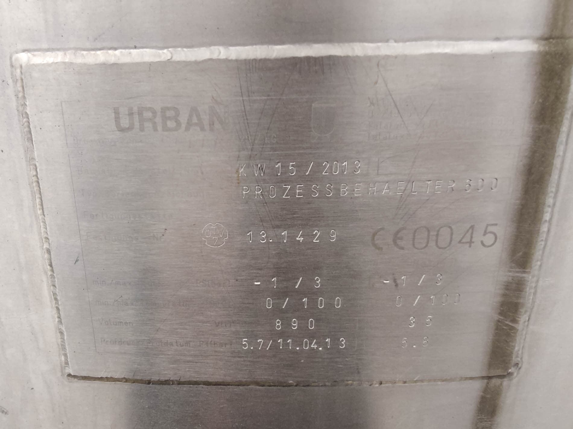 Zoatec AZO BG600 (AZO Liquids) - Технологический сосуд - image 8