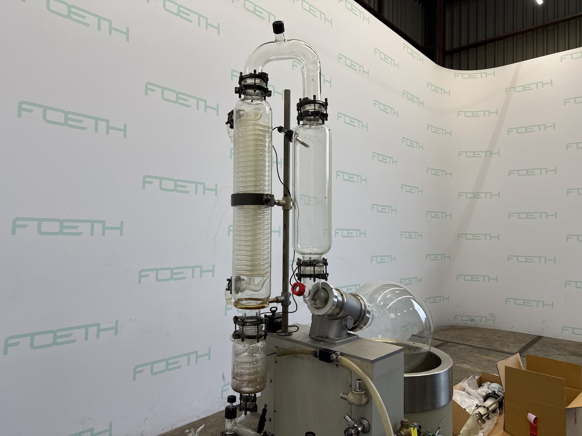Büchi Rotavapor 186 (Ex) - Ротационный испаритель - image 3