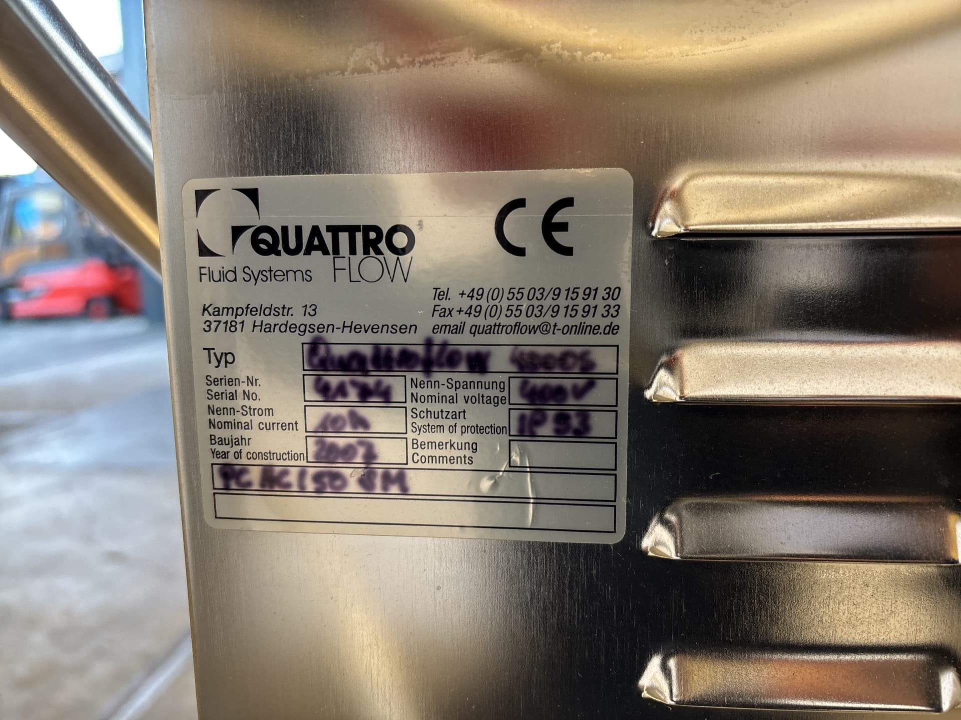 Quattro Fluid Systems Quatroflow 4000 S - Диафрагменный насос - image 6
