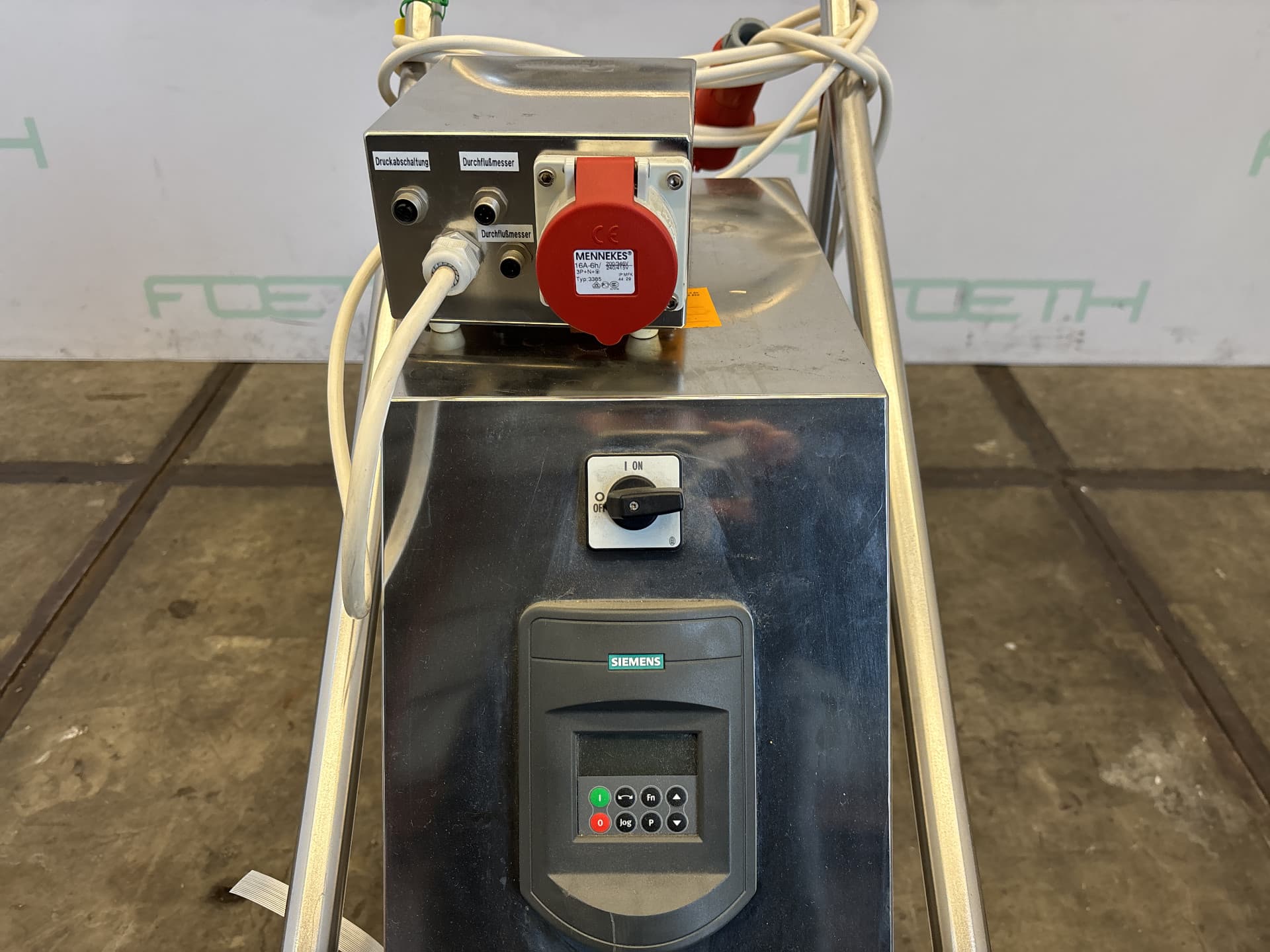 Quattro Fluid Systems Quatroflow 4000 S - Диафрагменный насос - image 5