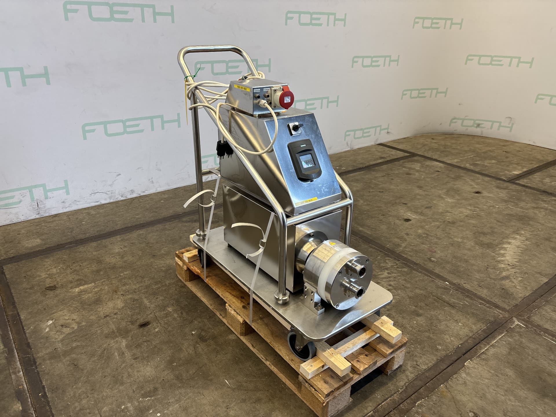 Quattro Fluid Systems Quatroflow 4000 S - Диафрагменный насос - image 1