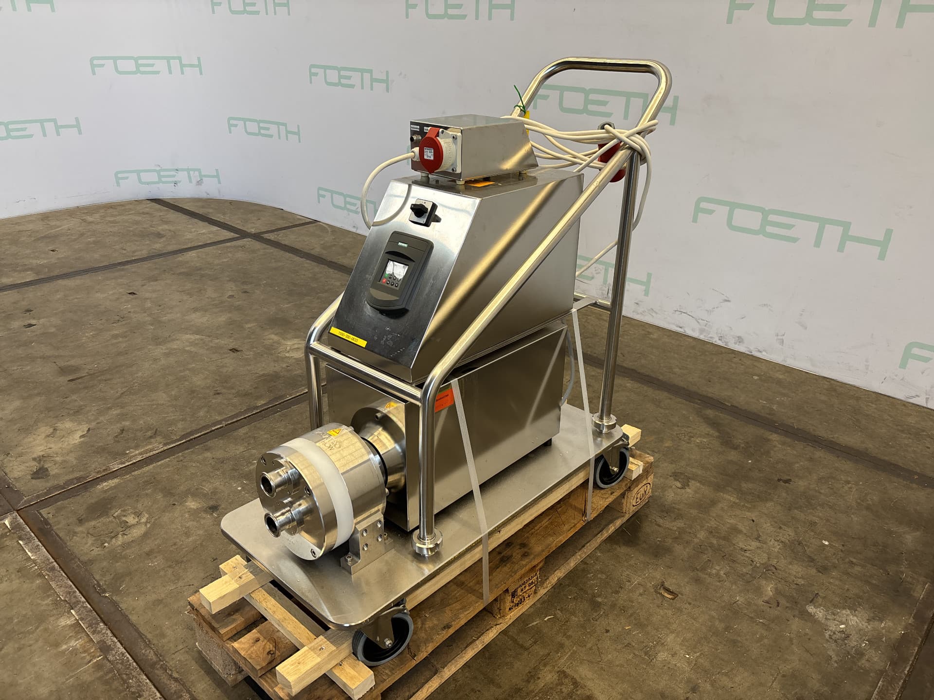 Quattro Fluid Systems Quatroflow 4000 S - Диафрагменный насос - image 3