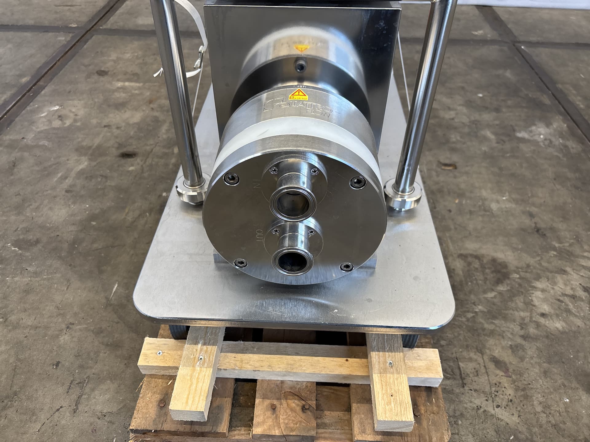 Quattro Fluid Systems Quatroflow 4000 S - Диафрагменный насос - image 4