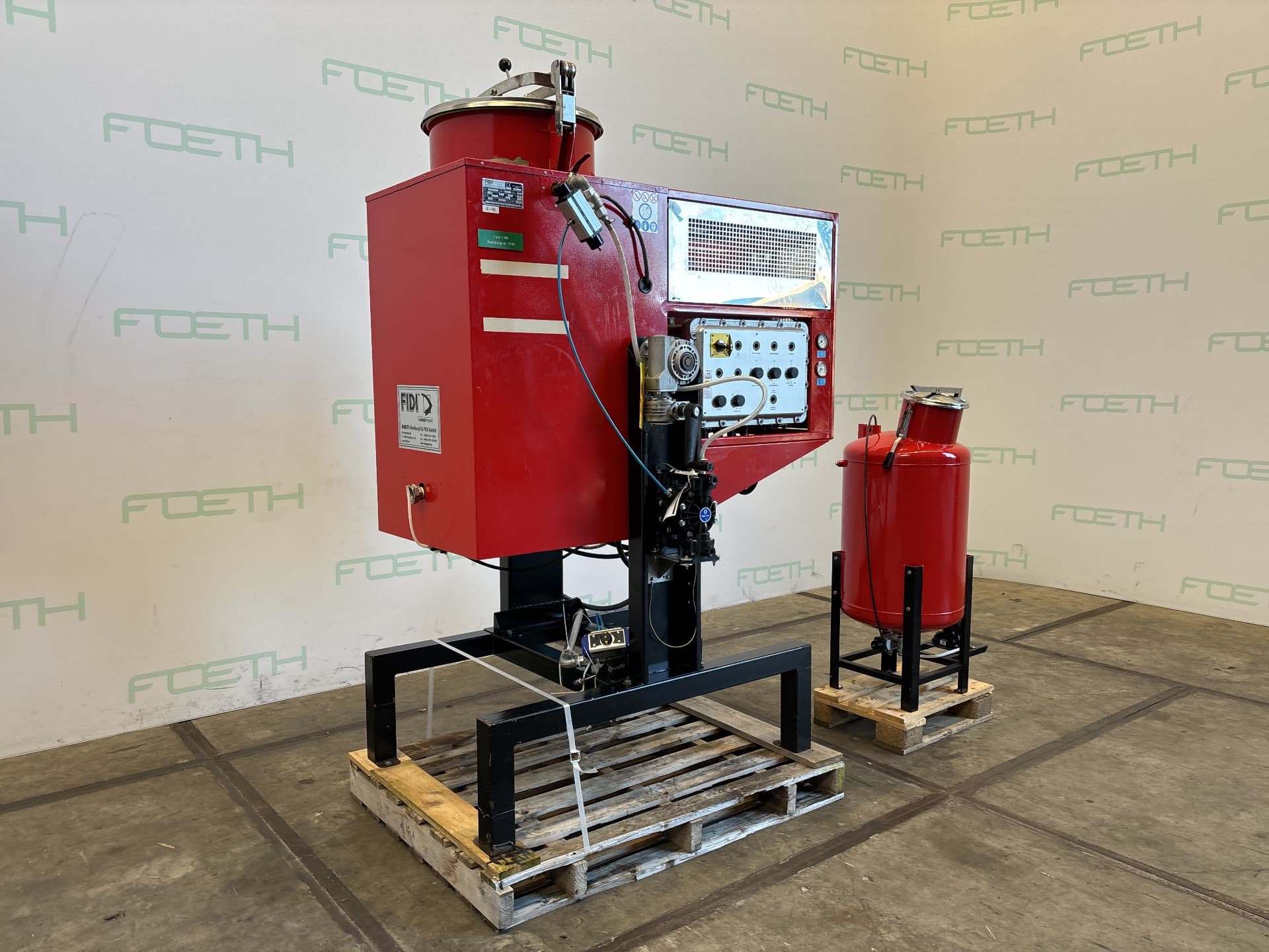 FIDI GmbH D120 WTX-U2 / RS 1200 Wx - Перегонная установка - image 1