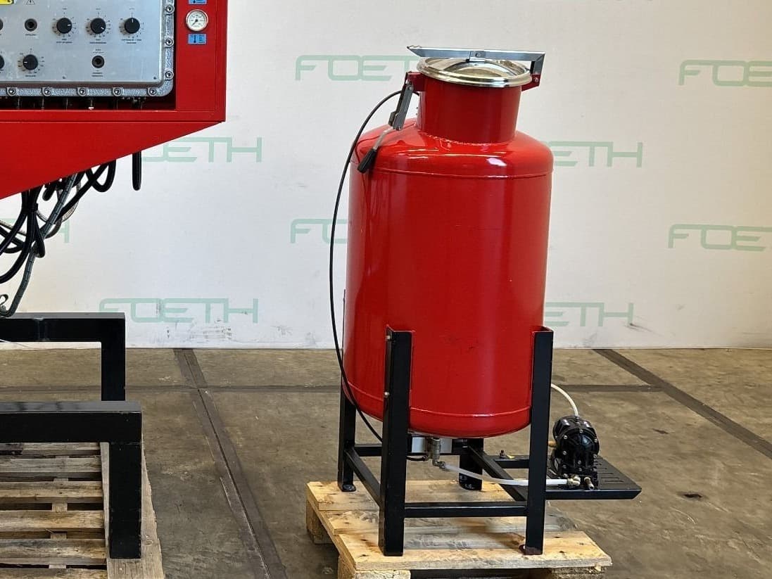 FIDI GmbH D120 WTX-U2 / RS 1200 Wx - Перегонная установка - image 12