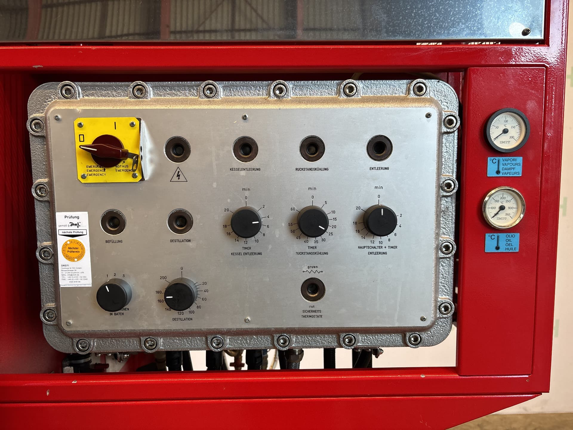 FIDI GmbH D120 WTX-U2 / RS 1200 Wx - Перегонная установка - image 7