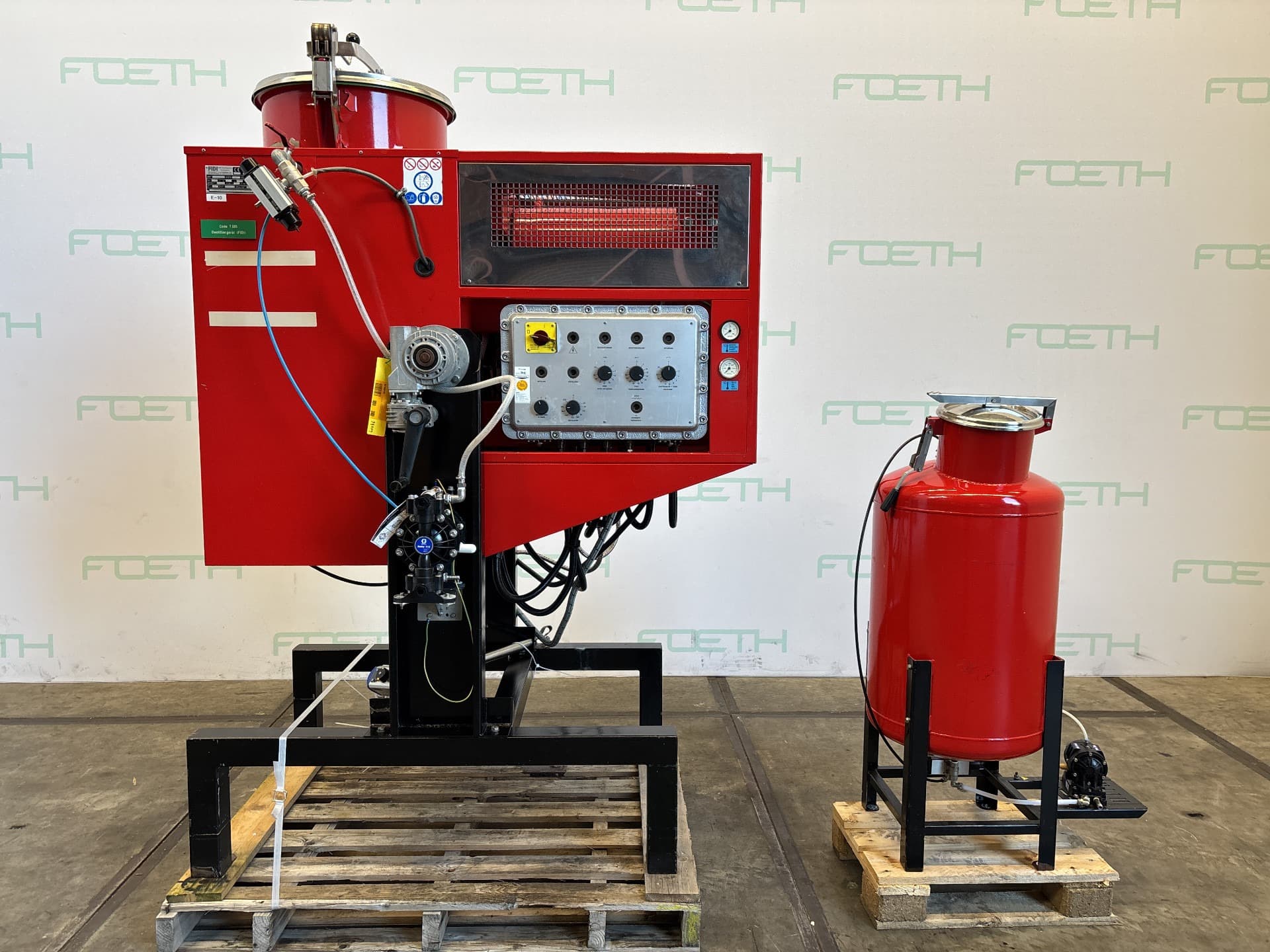 FIDI GmbH D120 WTX-U2 / RS 1200 Wx - Перегонная установка - image 2