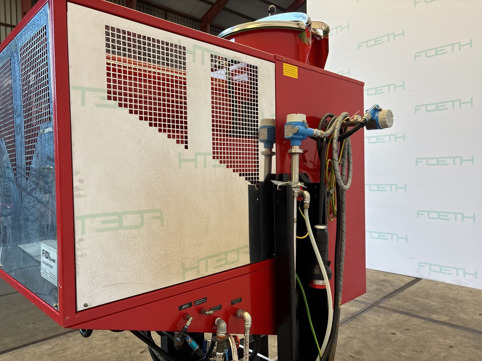 FIDI GmbH D120 WTX-U2 / RS 1200 Wx - Перегонная установка - image 11