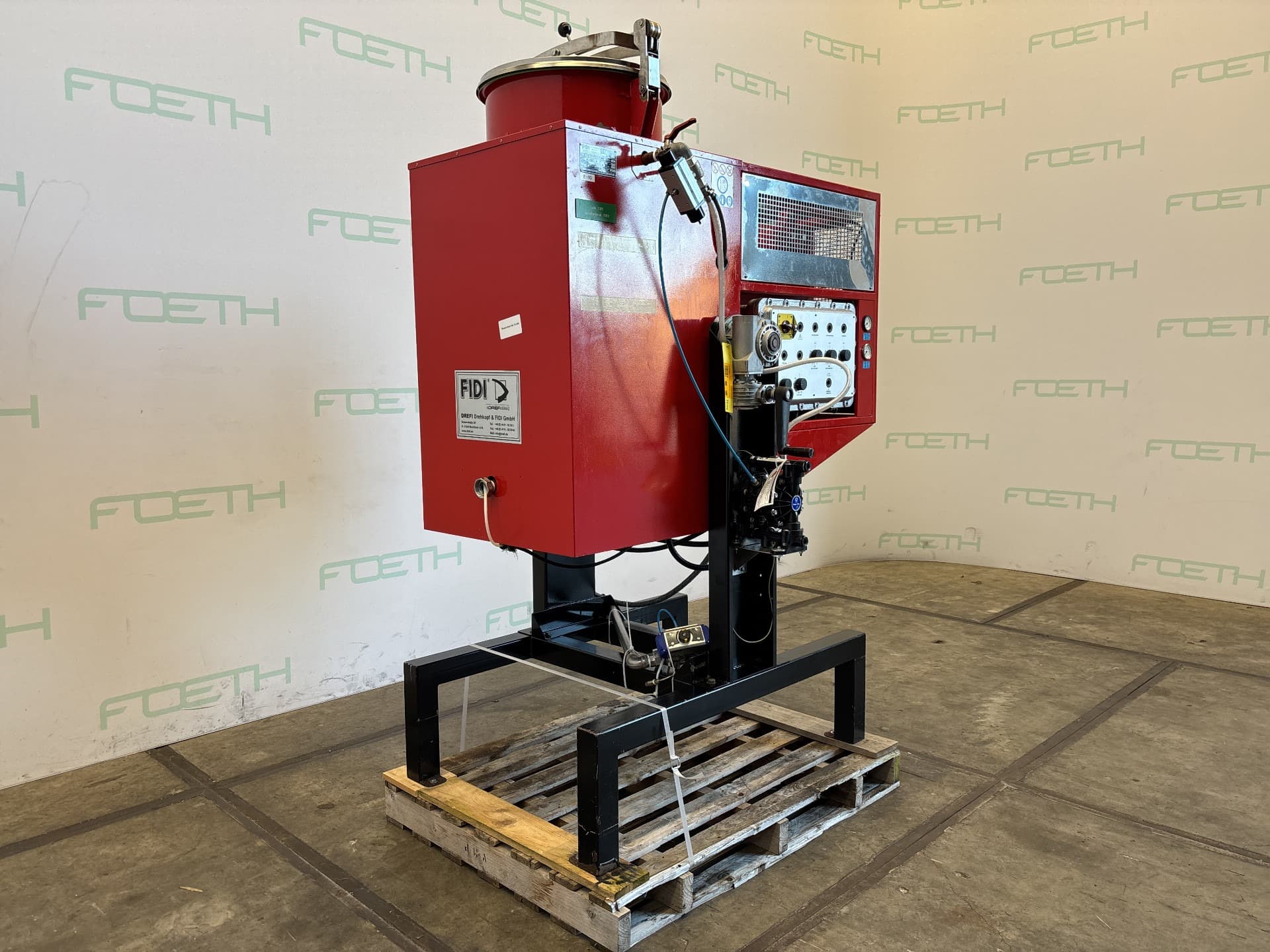 FIDI GmbH D120 WTX-U2 / RS 1200 Wx - Перегонная установка - image 4