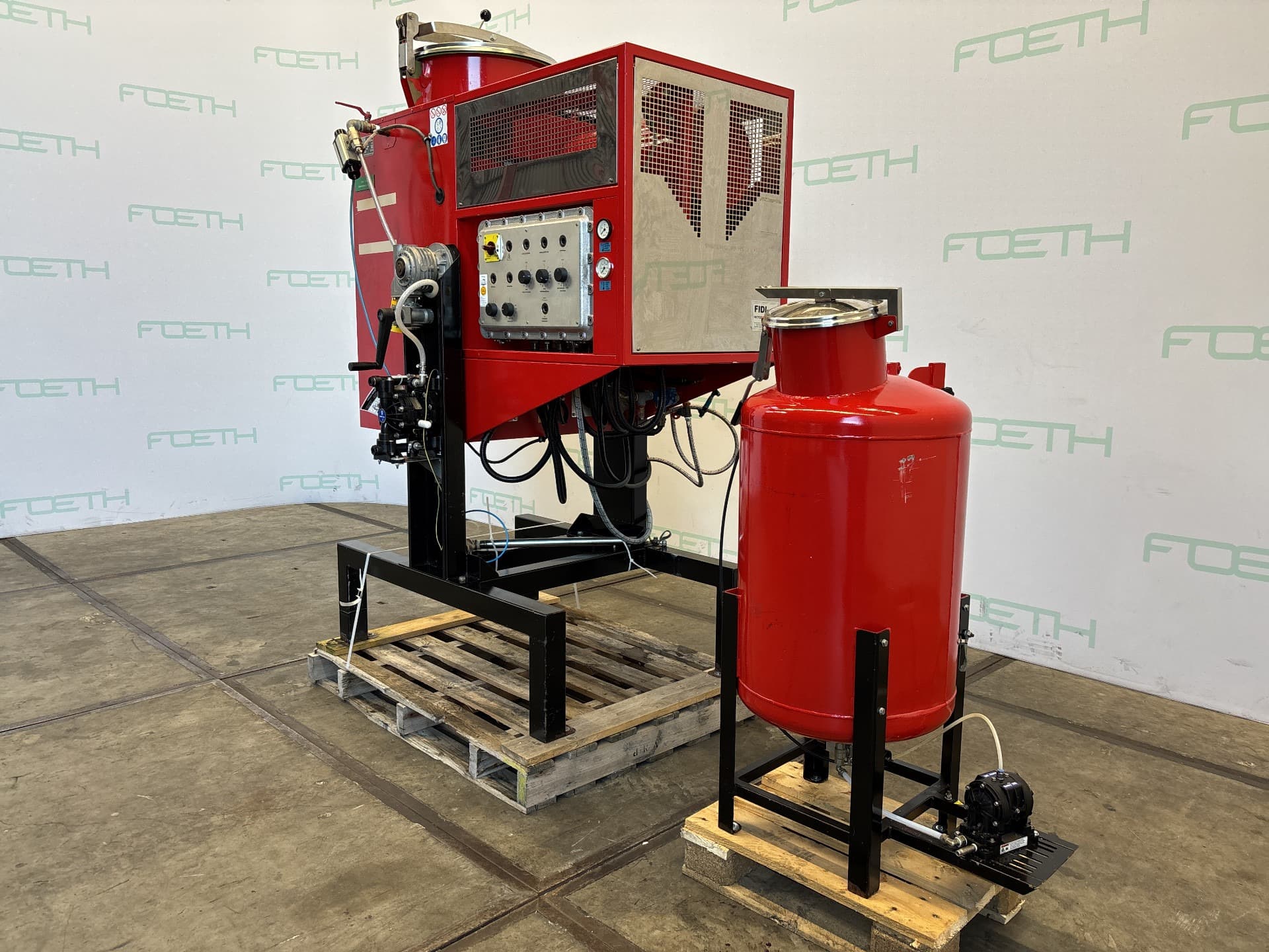 FIDI GmbH D120 WTX-U2 / RS 1200 Wx - Перегонная установка - image 3