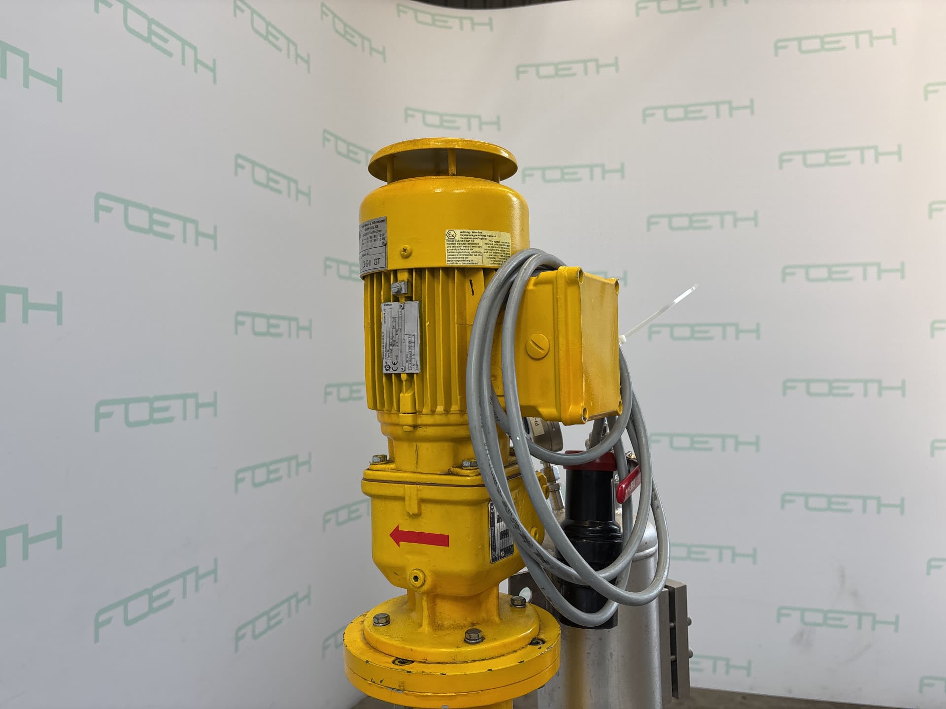 Seitz - Werke DB-250/AFW - Реактор из нержавеющей стали - image 7