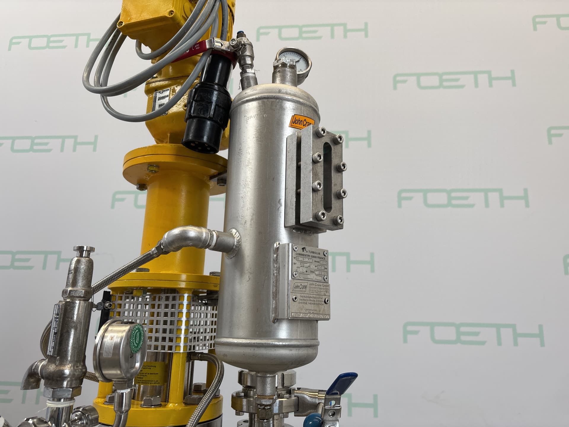 Seitz - Werke DB-250/AFW - Реактор из нержавеющей стали - image 5