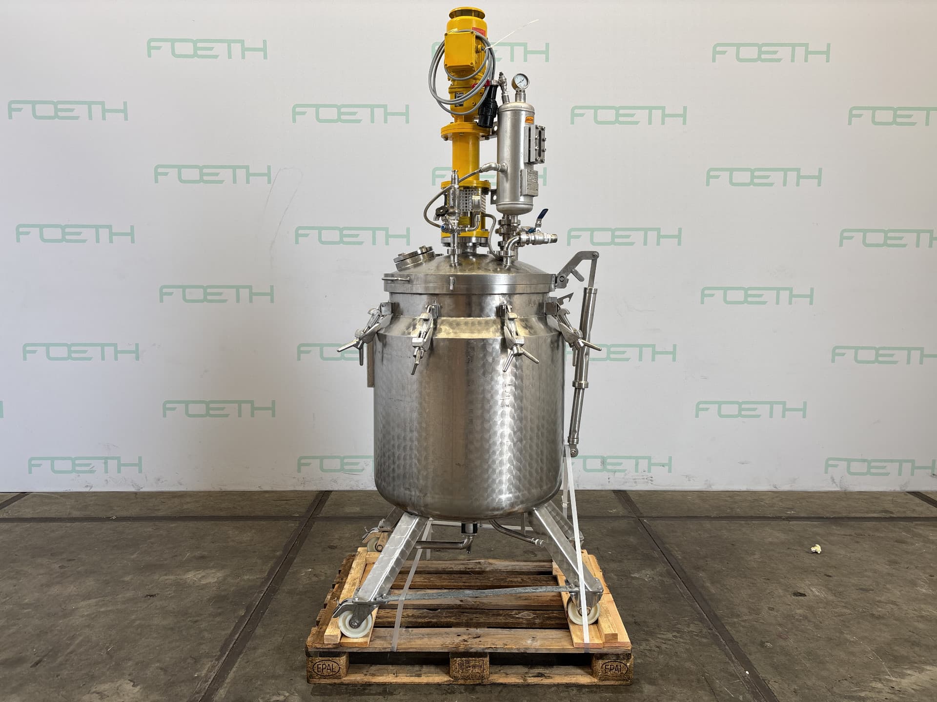 Seitz - Werke DB-250/AFW - Реактор из нержавеющей стали - image 1