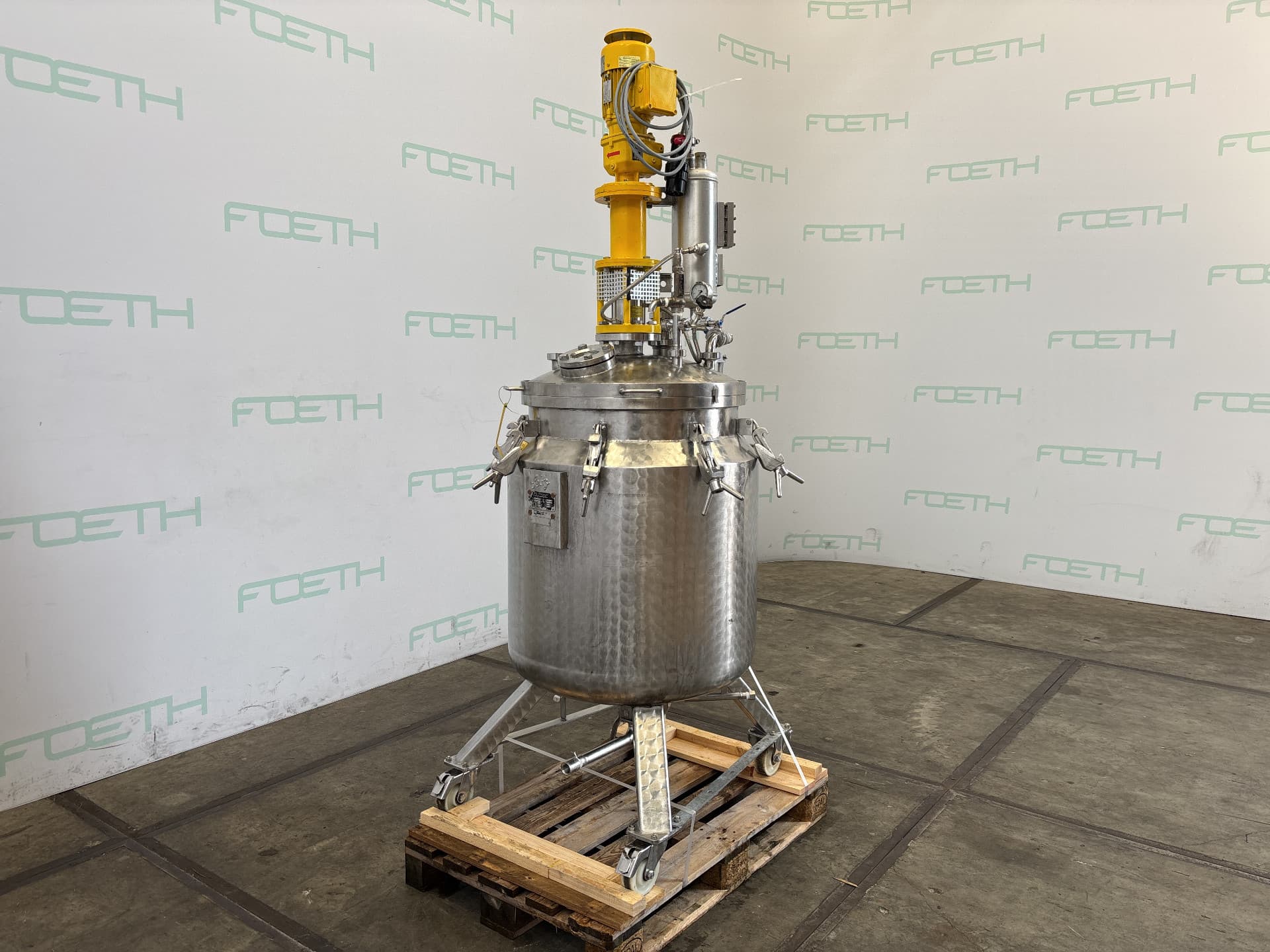 Seitz - Werke DB-250/AFW - Реактор из нержавеющей стали - image 2