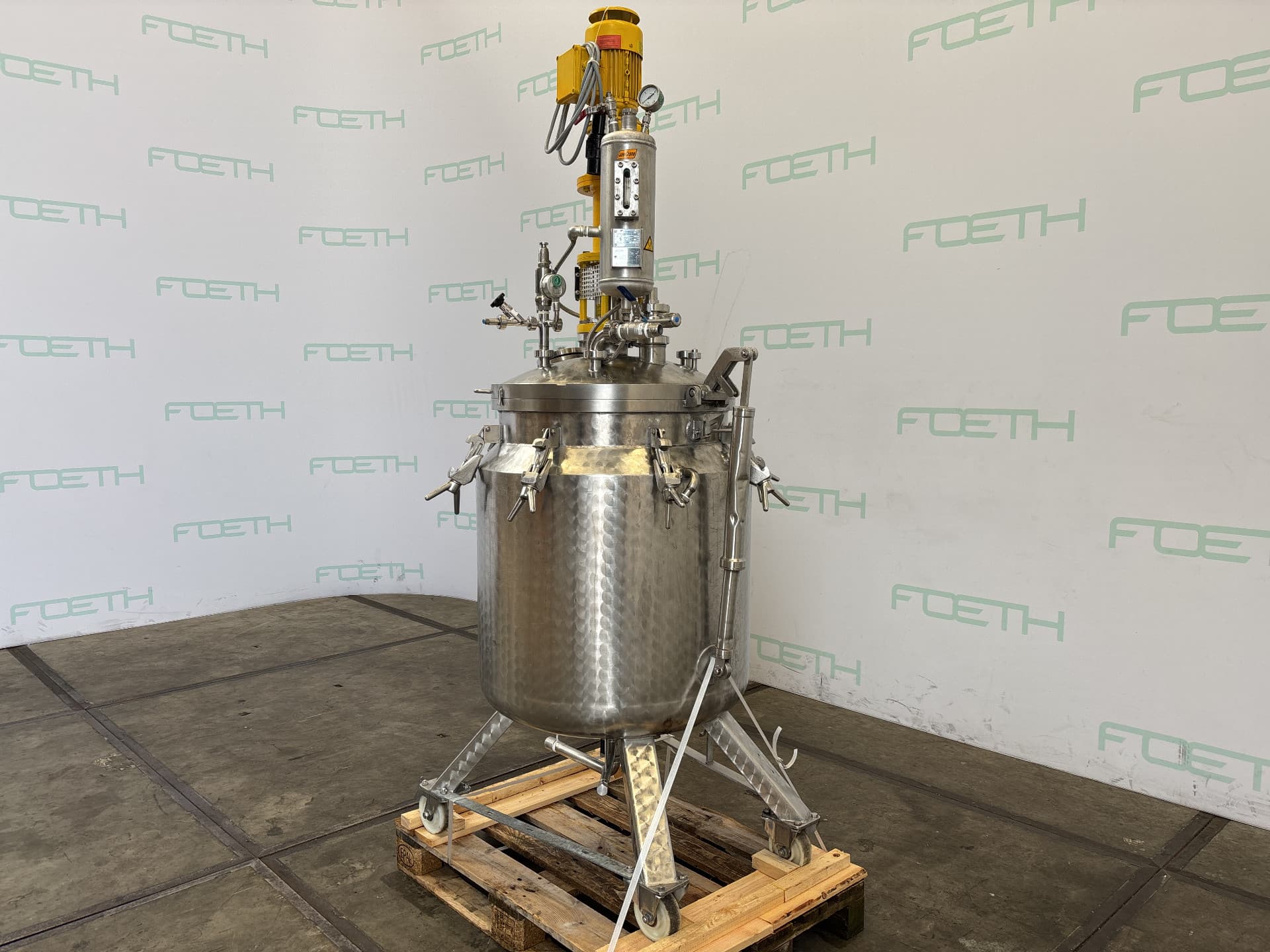 Seitz - Werke DB-250/AFW - Реактор из нержавеющей стали - image 3
